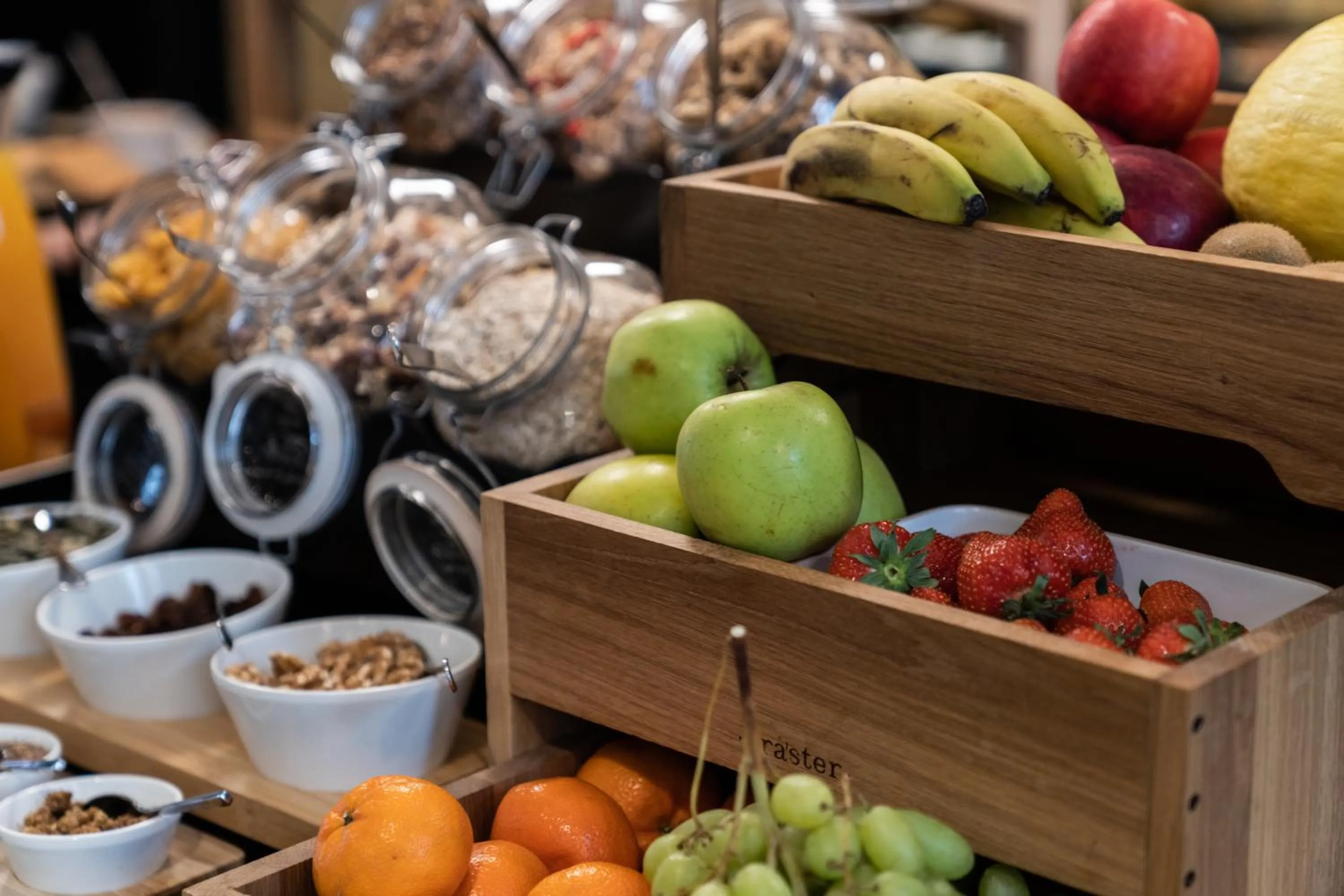 Buffet breakfast in Catalonia Vondel Amsterdam