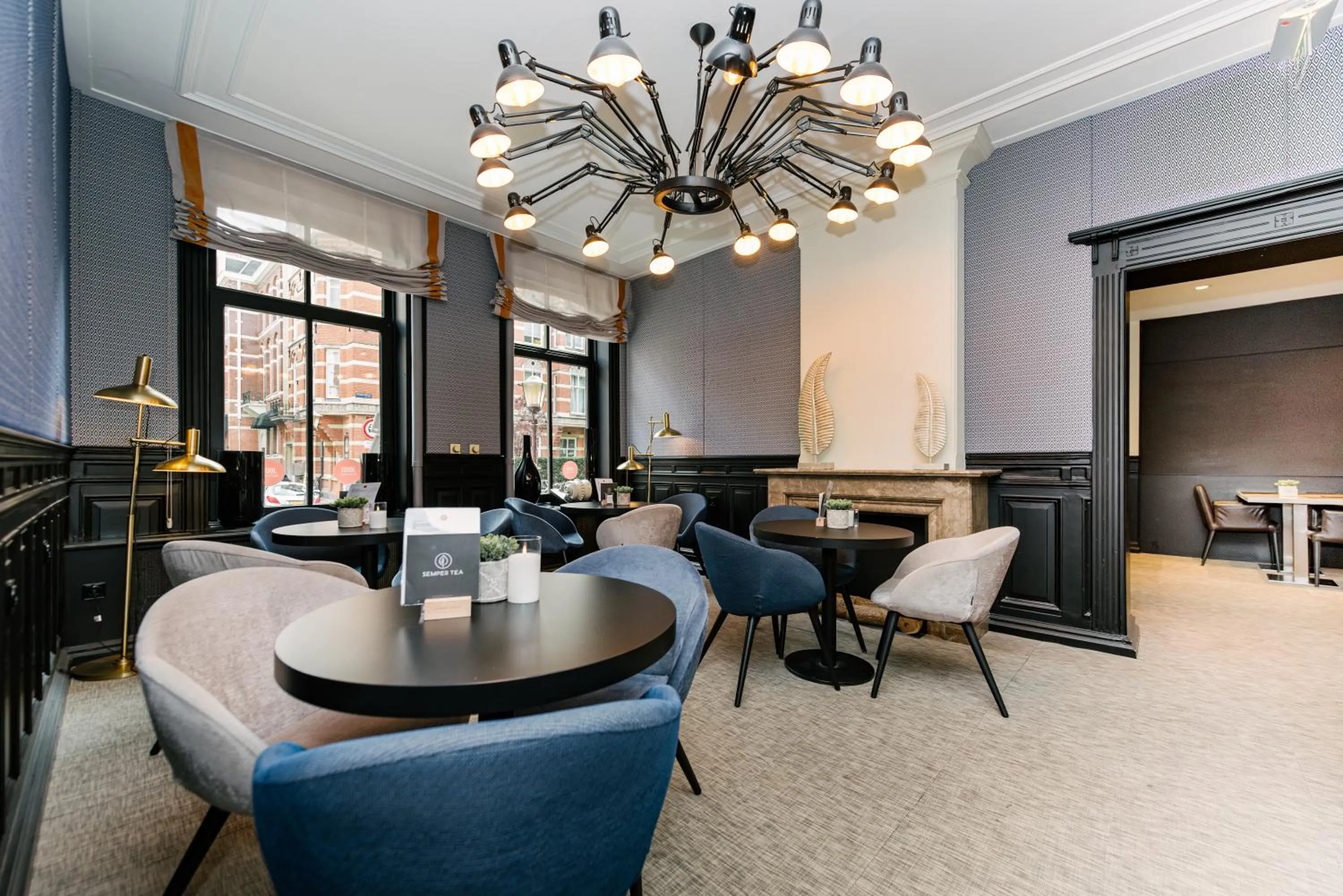 Lounge or bar in Catalonia Vondel Amsterdam