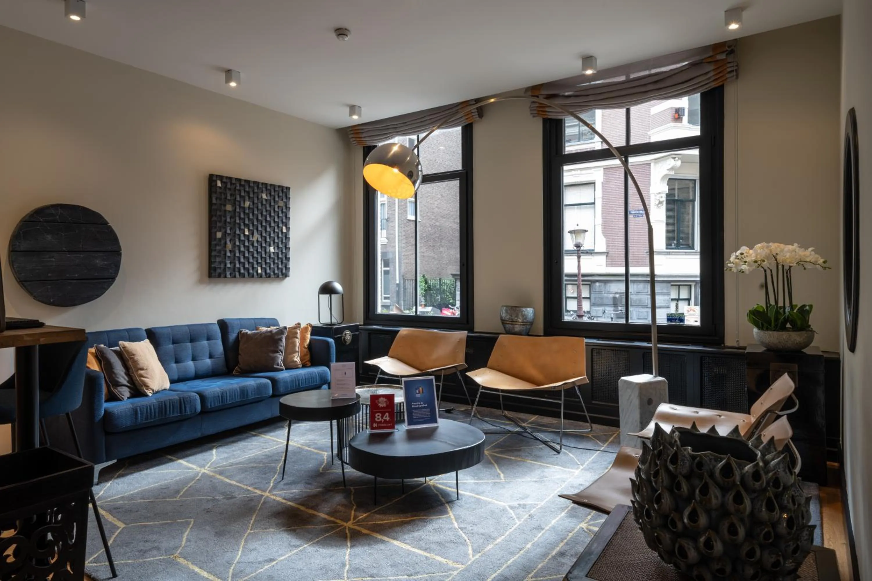 Lobby or reception in Catalonia Vondel Amsterdam