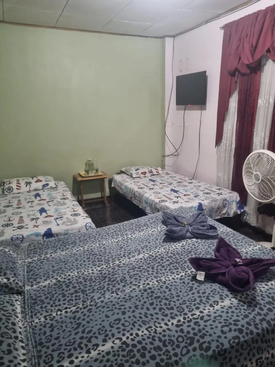 Bed in Hotel Paradise Alajuela