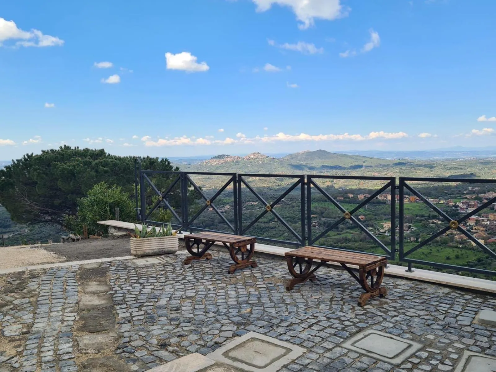 Natural landscape in The Life