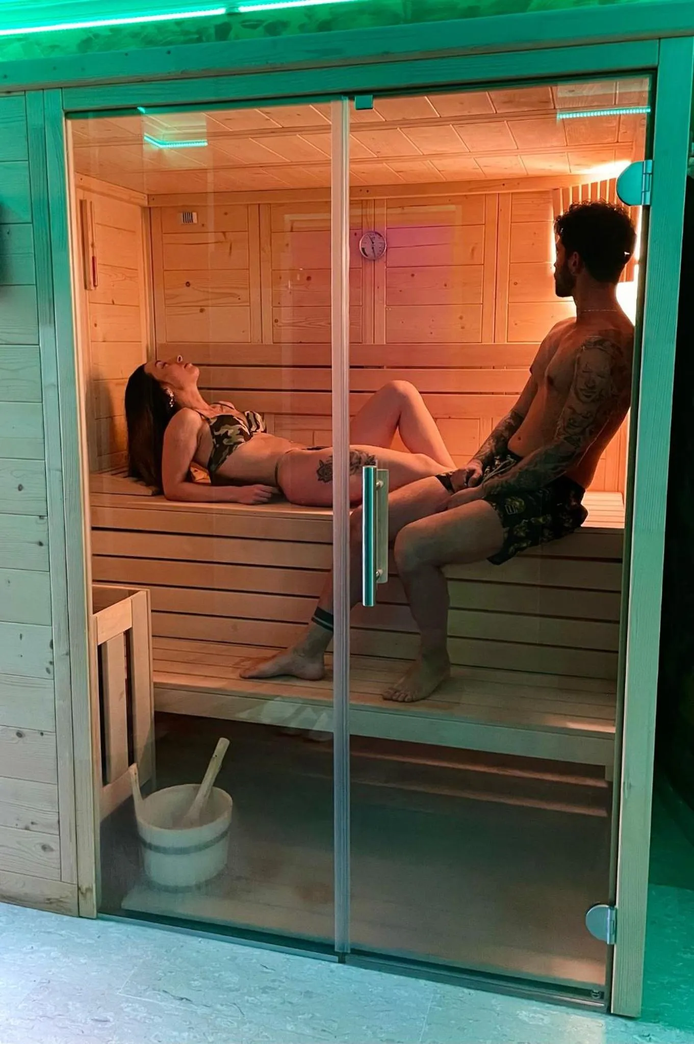 Sauna in The Life