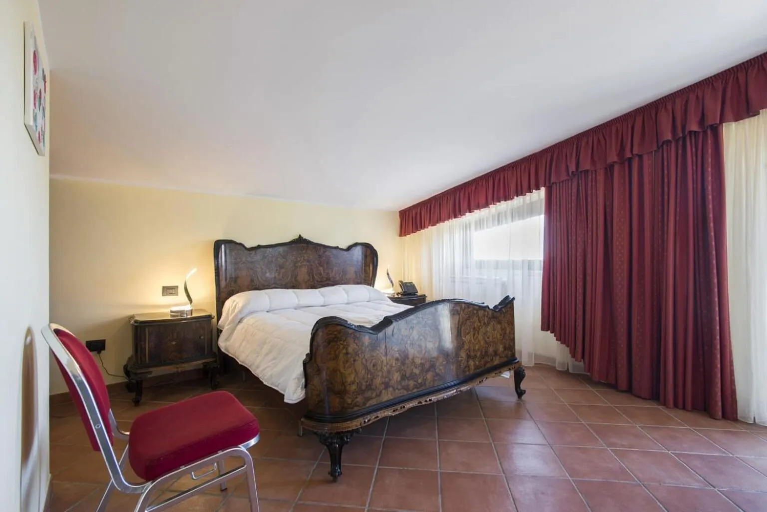 Bedroom, Bed in The Life