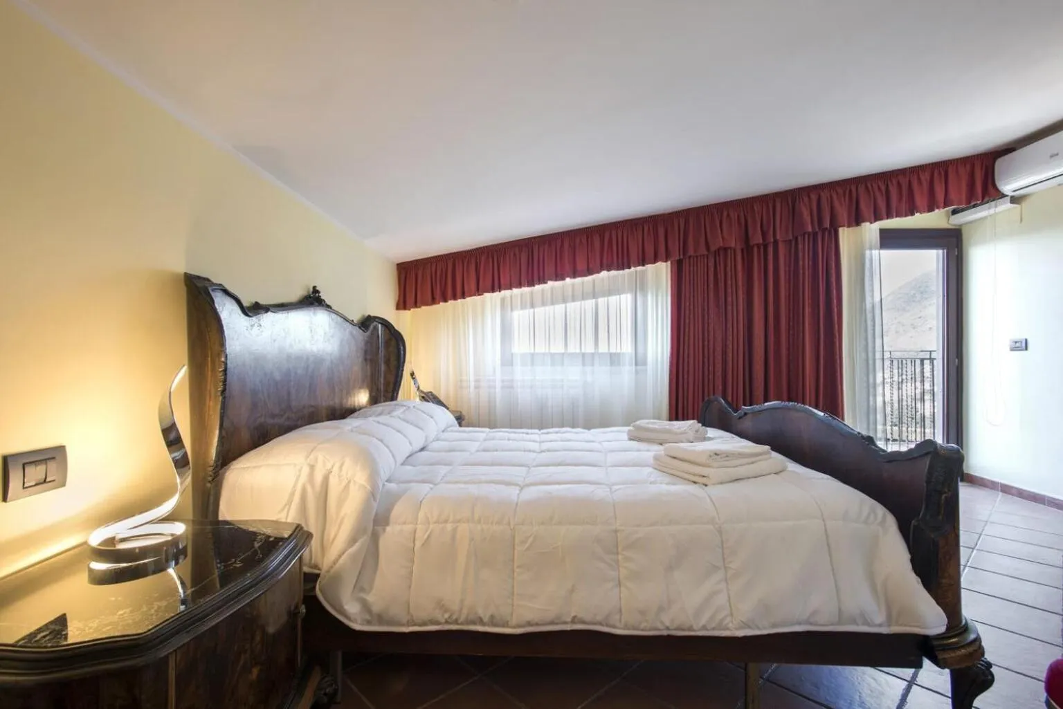 Bedroom, Bed in The Life