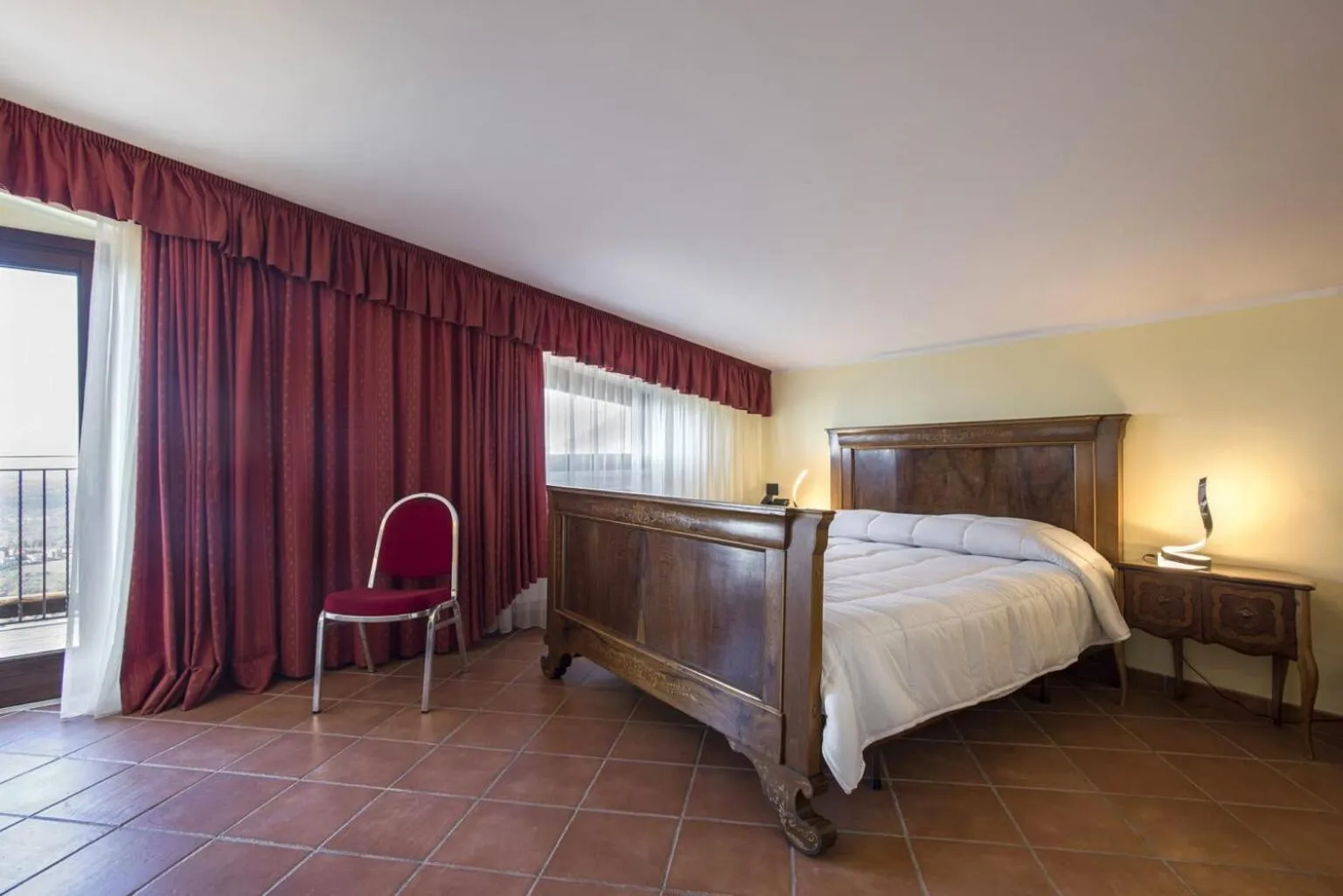 Photo of the whole room, Bed in The Life