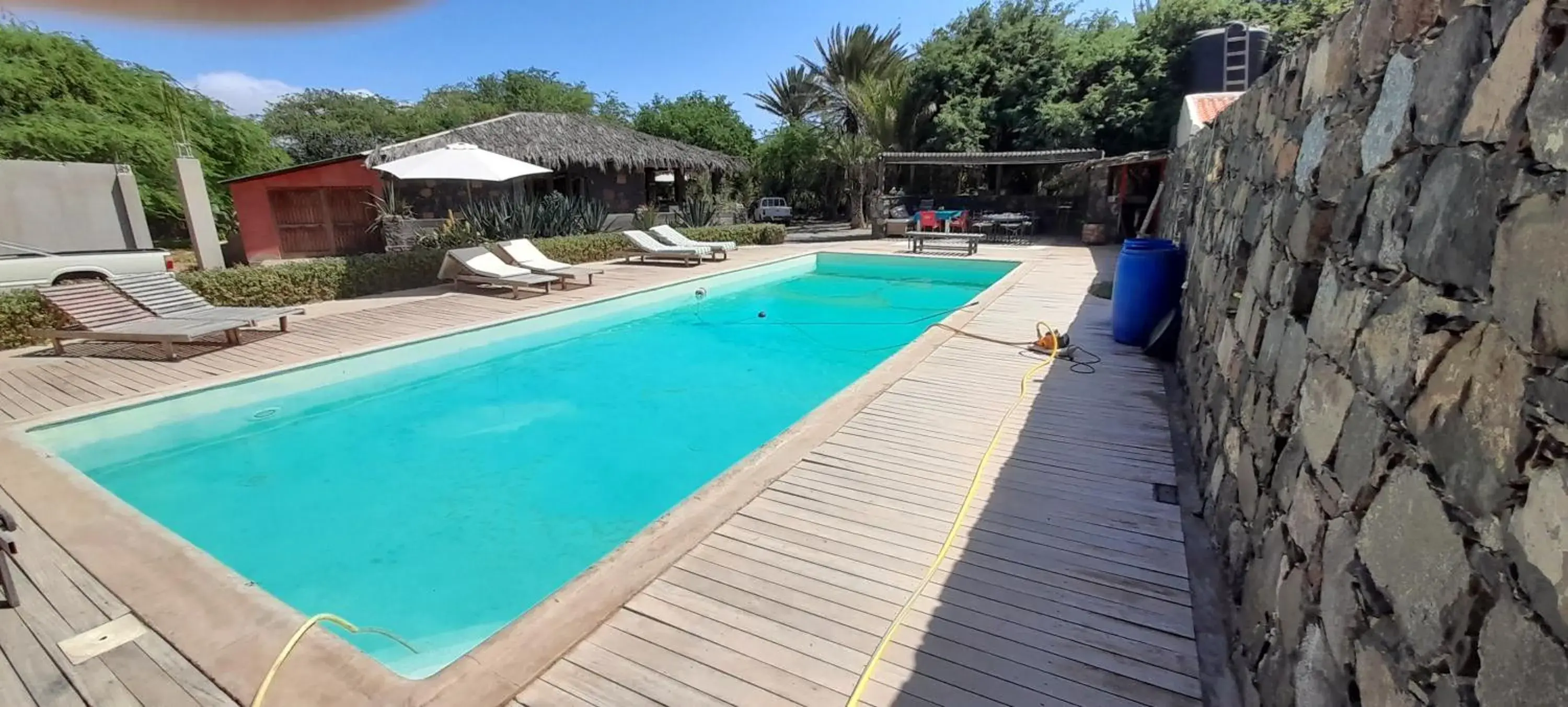 Deluxe Double Room in Villa Morabeza Guest House Deluxe Double Room in Villa Morabeza Guest House