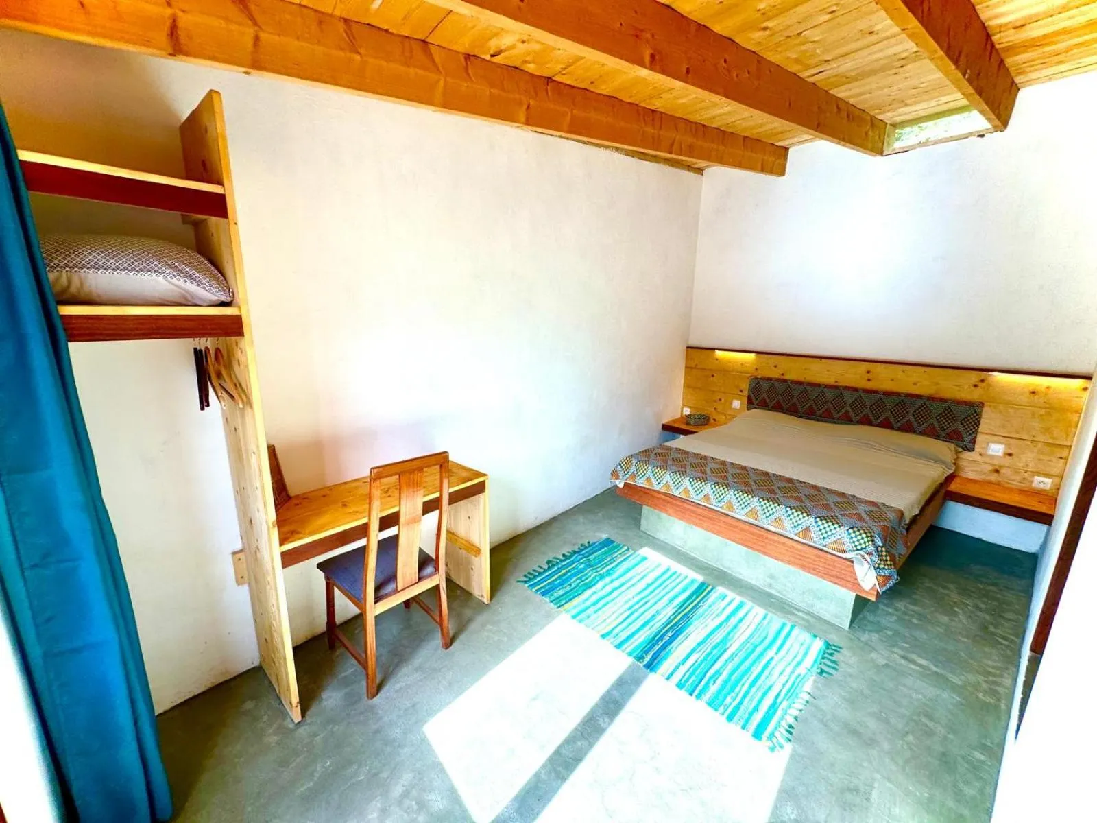 Bed in Villa Morabeza Guest House