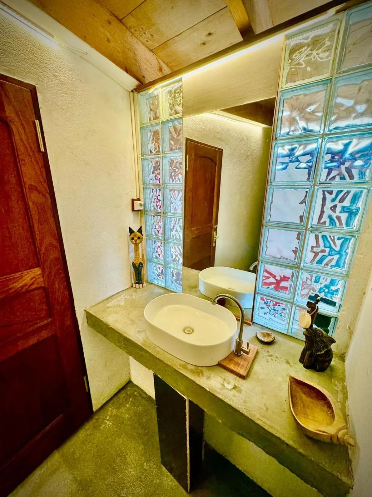 Bathroom in Villa Morabeza Guest House