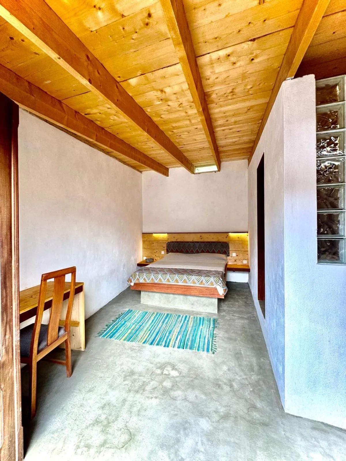 Bed in Villa Morabeza Guest House