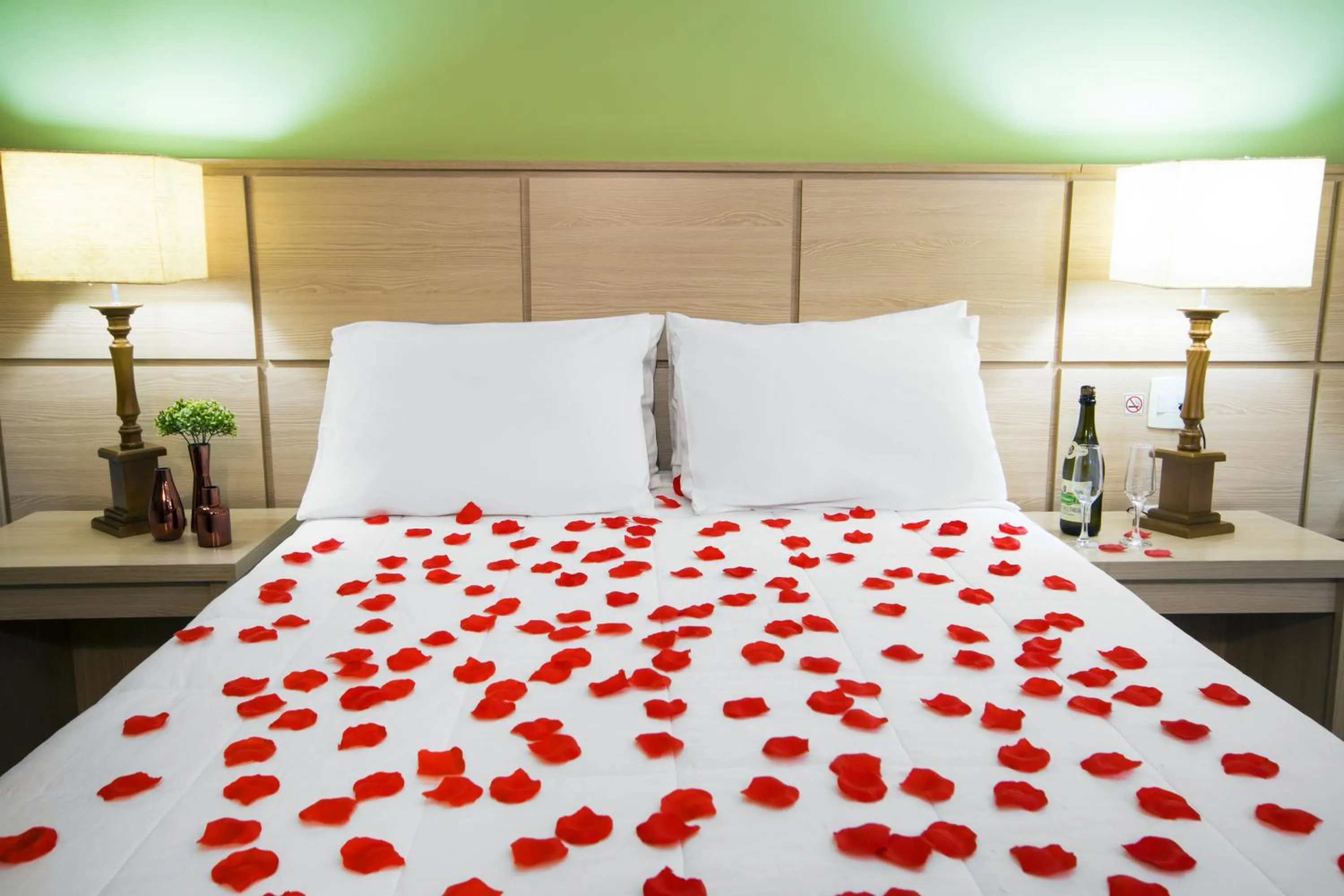 Bed in Thermas All Inclusive Resort Poços de Caldas By Nacional Inn