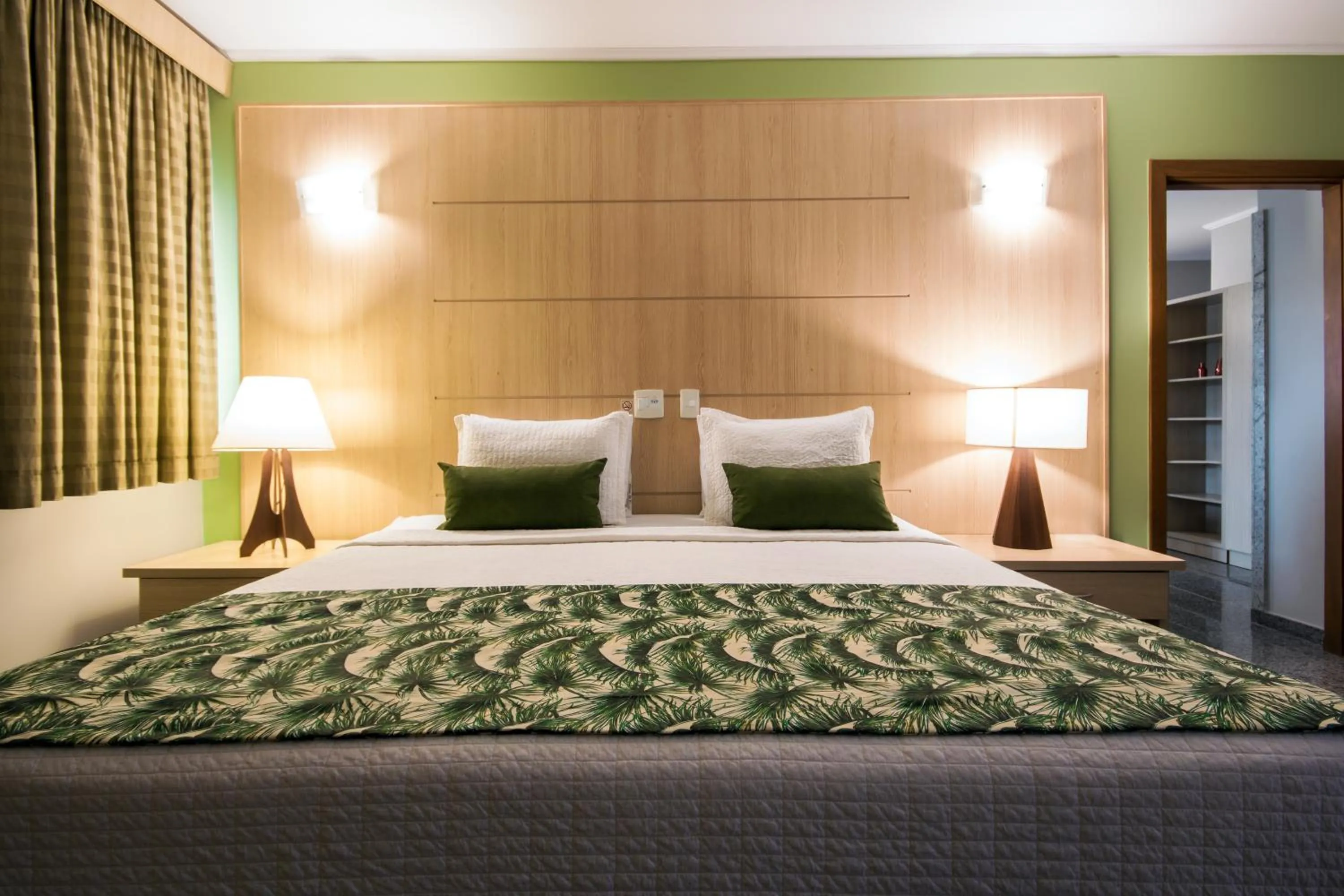 Bed in Thermas All Inclusive Resort Poços de Caldas By Nacional Inn