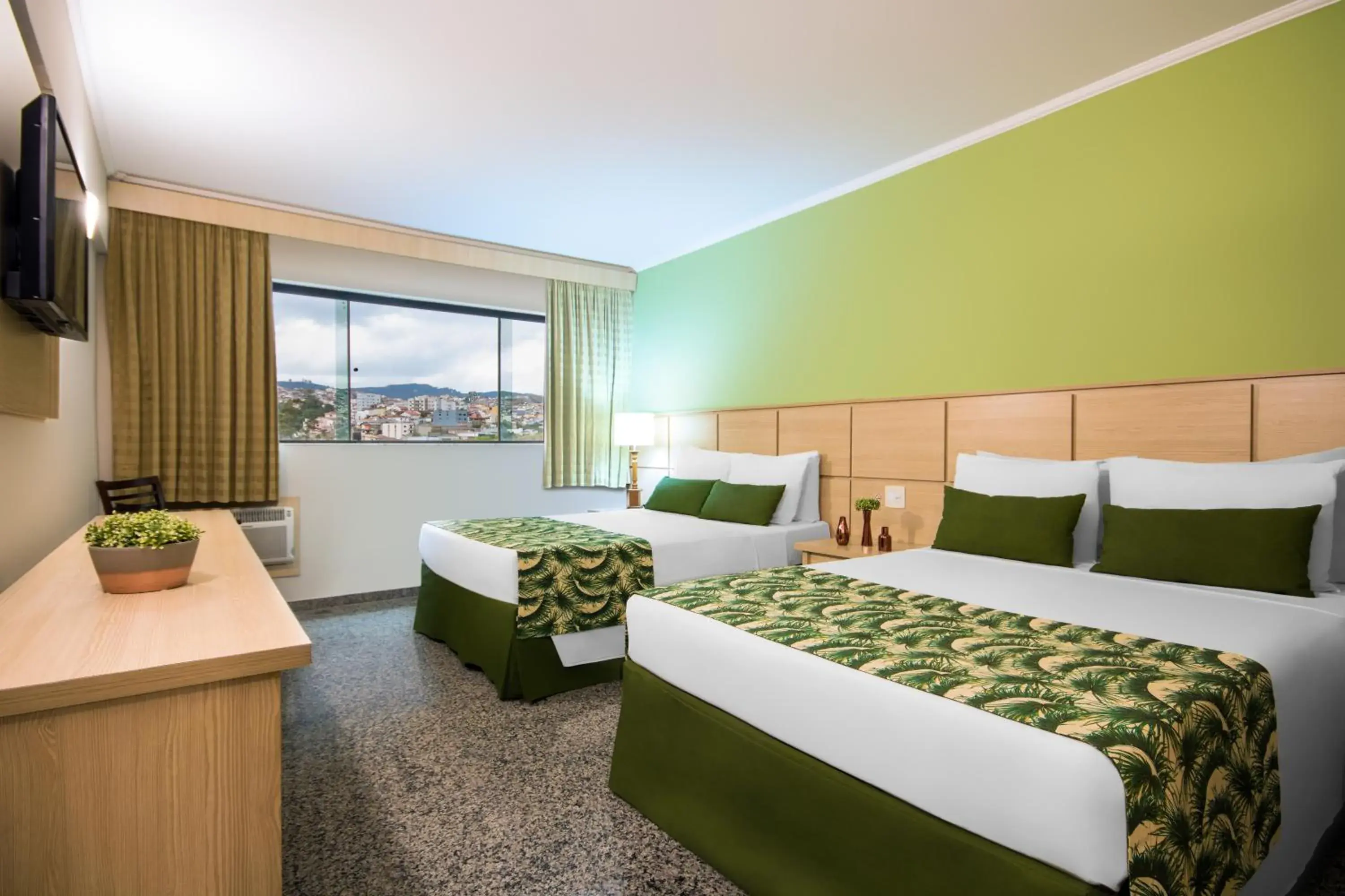 Deluxe Apartment in Thermas All Inclusive Resort Poços de Caldas By Nacional Inn Deluxe Apartment in Thermas All Inclusive Resort Poços de Caldas By Nacional Inn