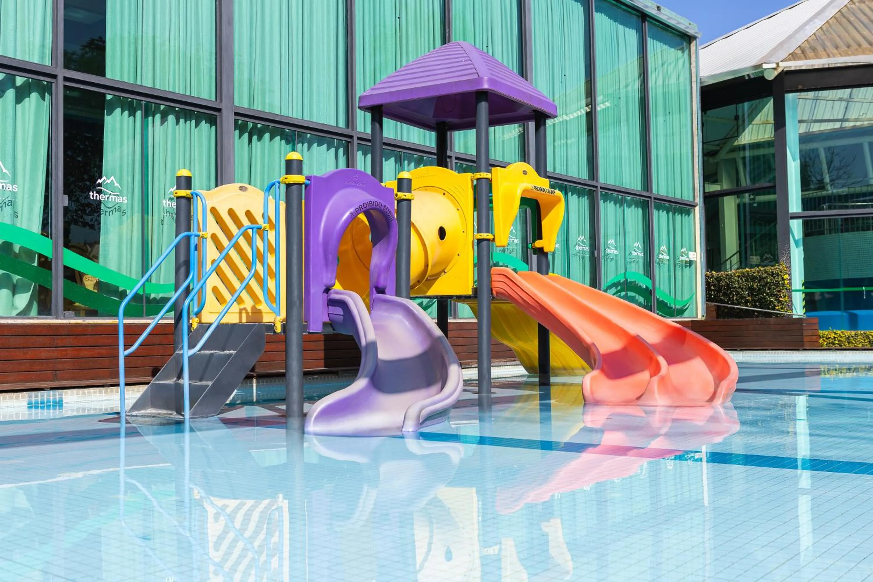 Children play ground in Thermas All Inclusive Resort Poços de Caldas By Nacional Inn