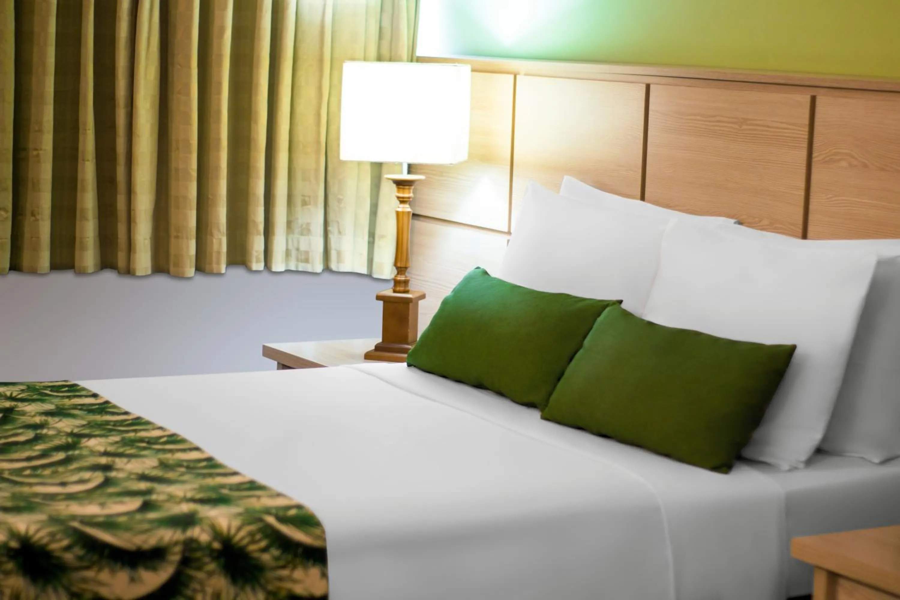 Bedroom, Bed in Thermas All Inclusive Resort Poços de Caldas By Nacional Inn