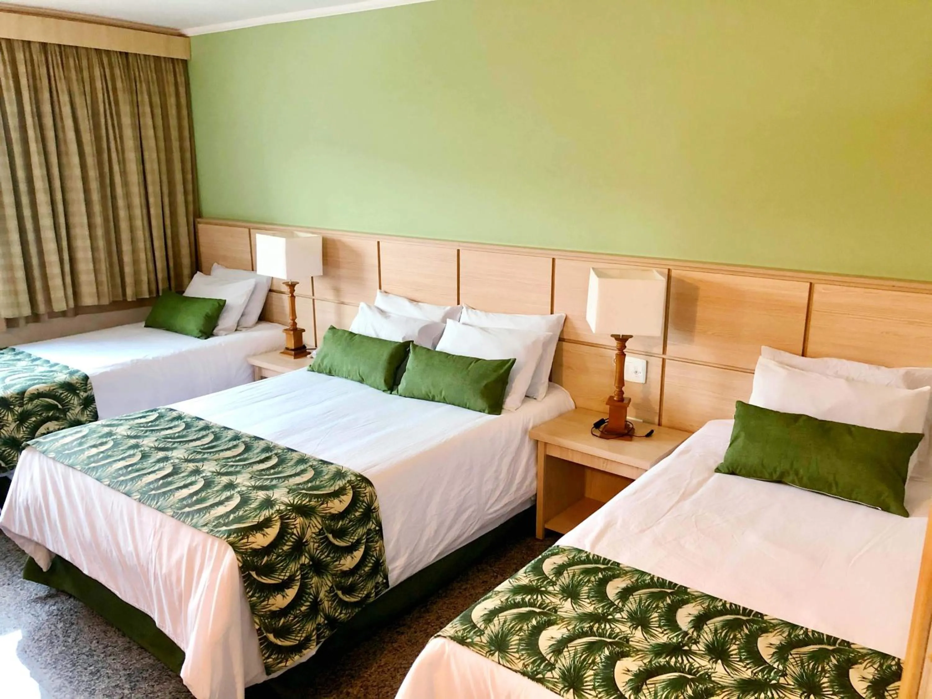 Bed in Thermas All Inclusive Resort Poços de Caldas By Nacional Inn