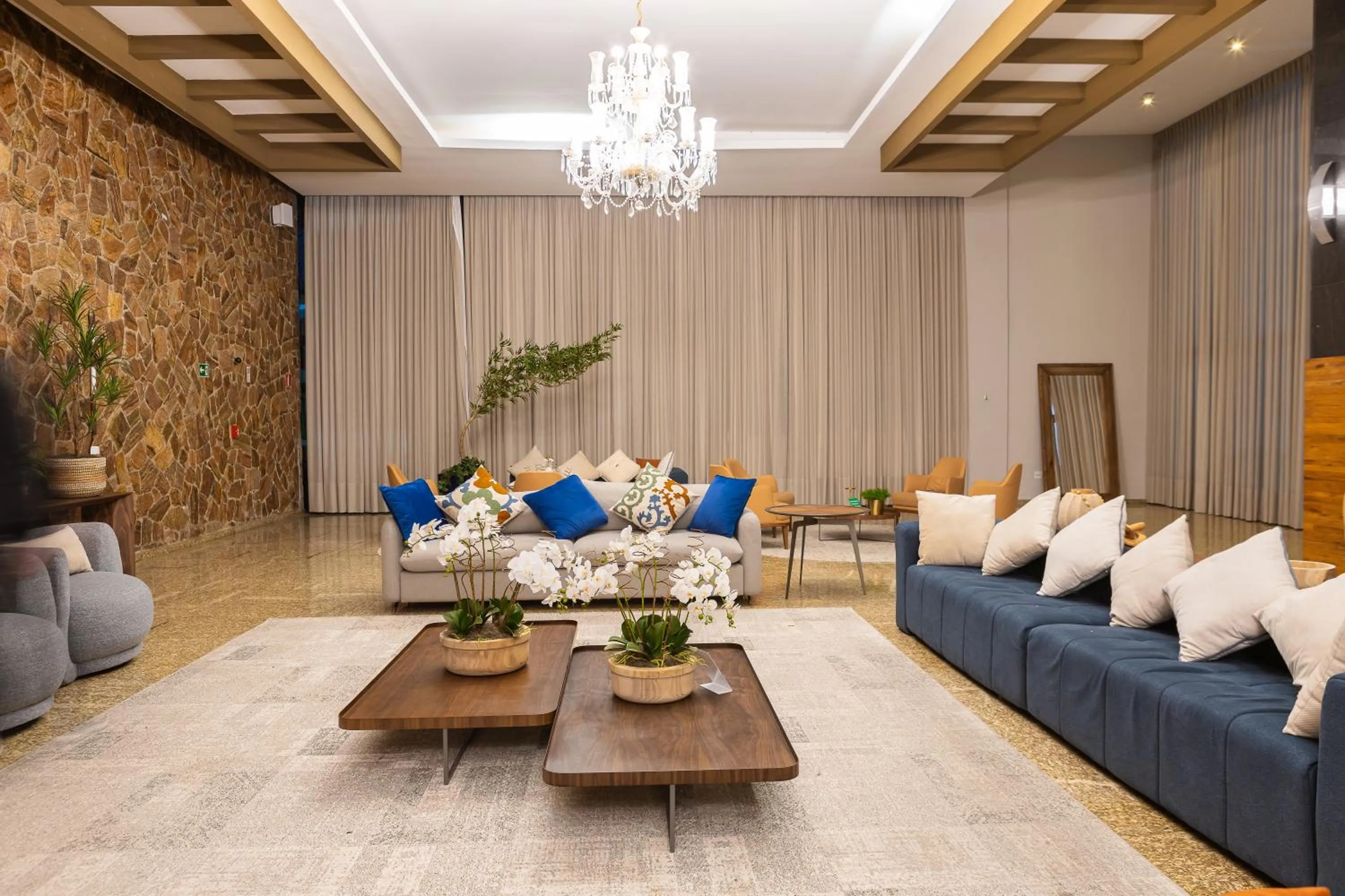 Seating area in Thermas All Inclusive Resort Poços de Caldas By Nacional Inn