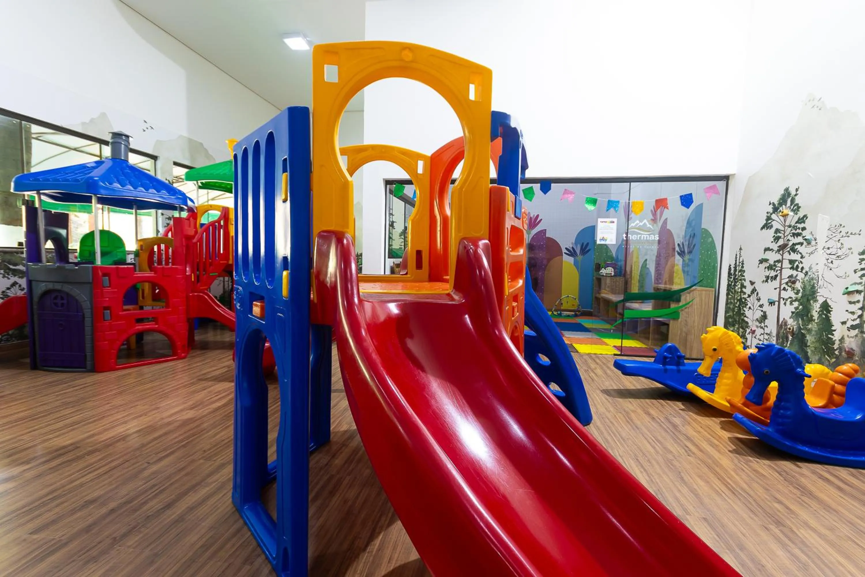 Children play ground in Thermas All Inclusive Resort Poços de Caldas By Nacional Inn