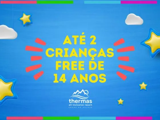 children in Thermas All Inclusive Resort Poços de Caldas By Nacional Inn