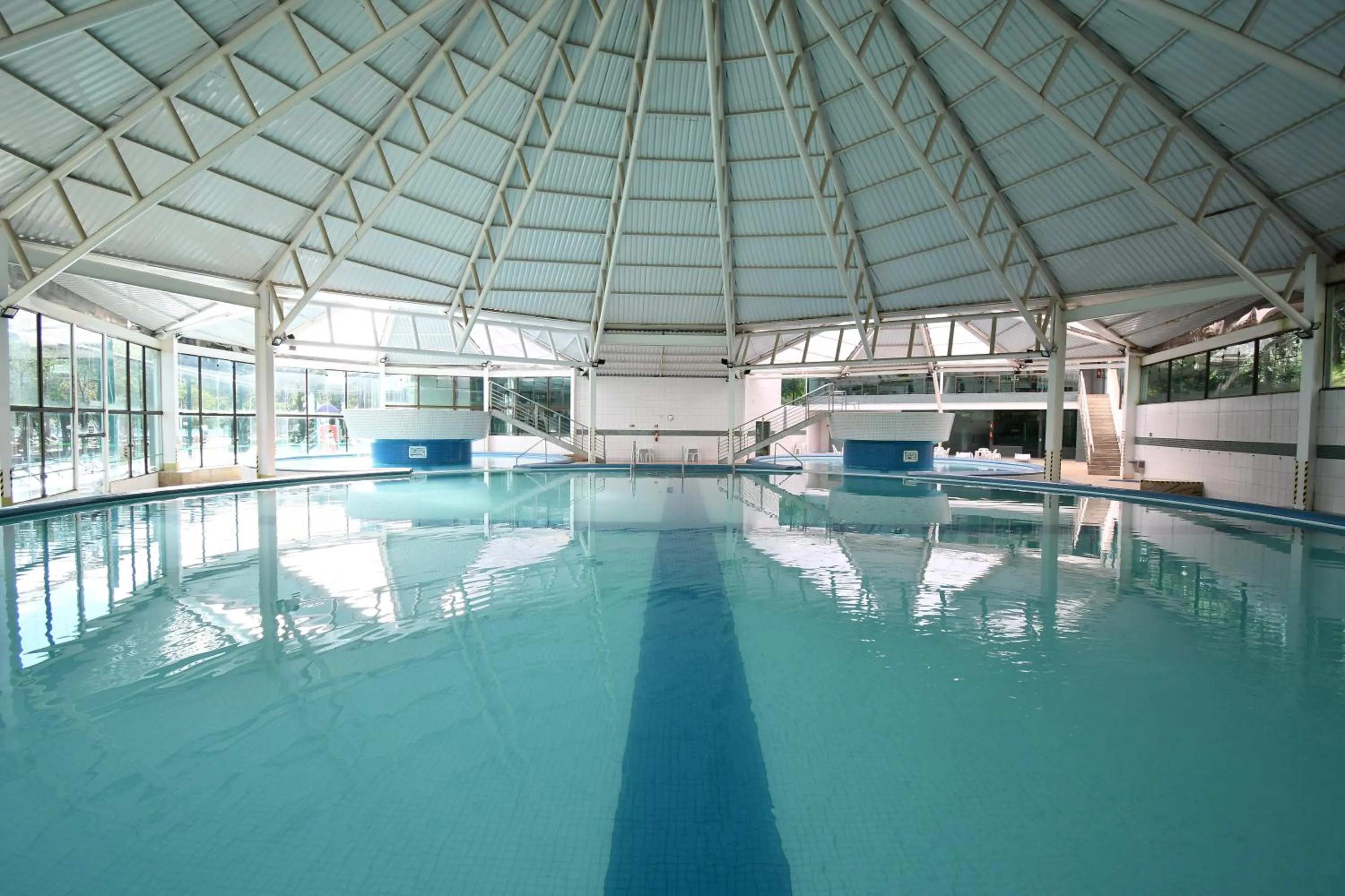 Swimming pool in Thermas All Inclusive Resort Poços de Caldas By Nacional Inn