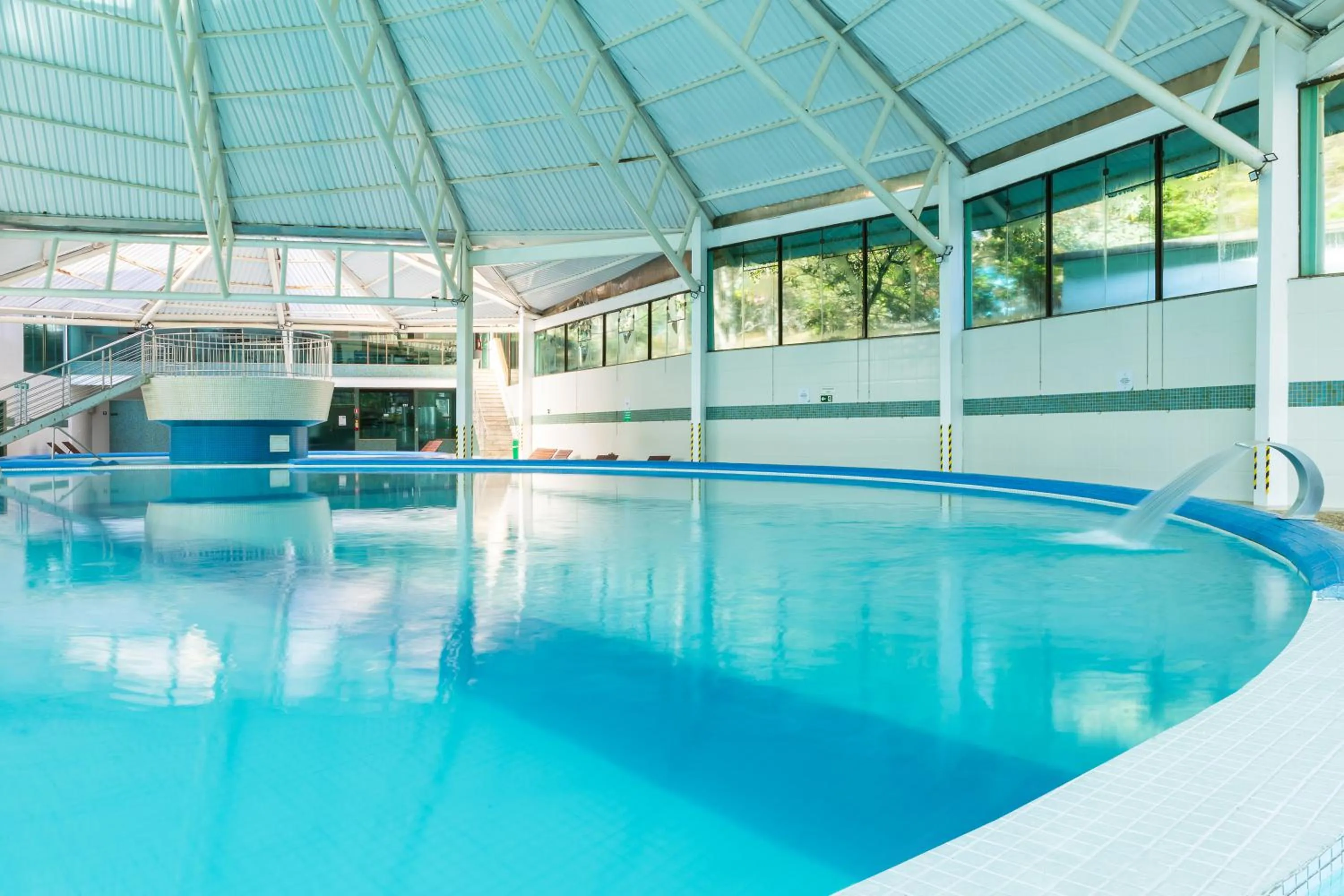 Swimming pool in Thermas All Inclusive Resort Poços de Caldas By Nacional Inn