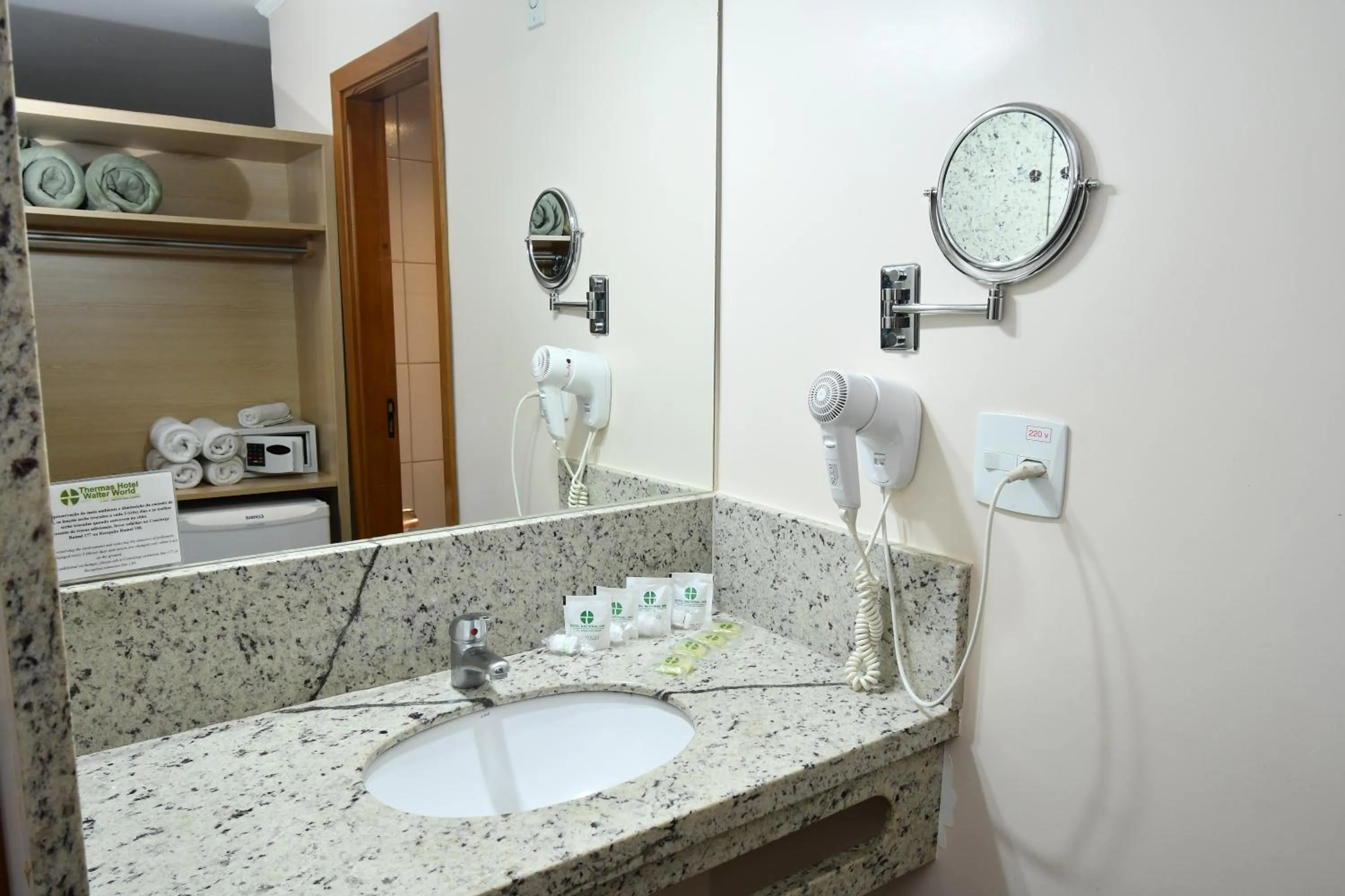 Bathroom in Thermas All Inclusive Resort Poços de Caldas By Nacional Inn