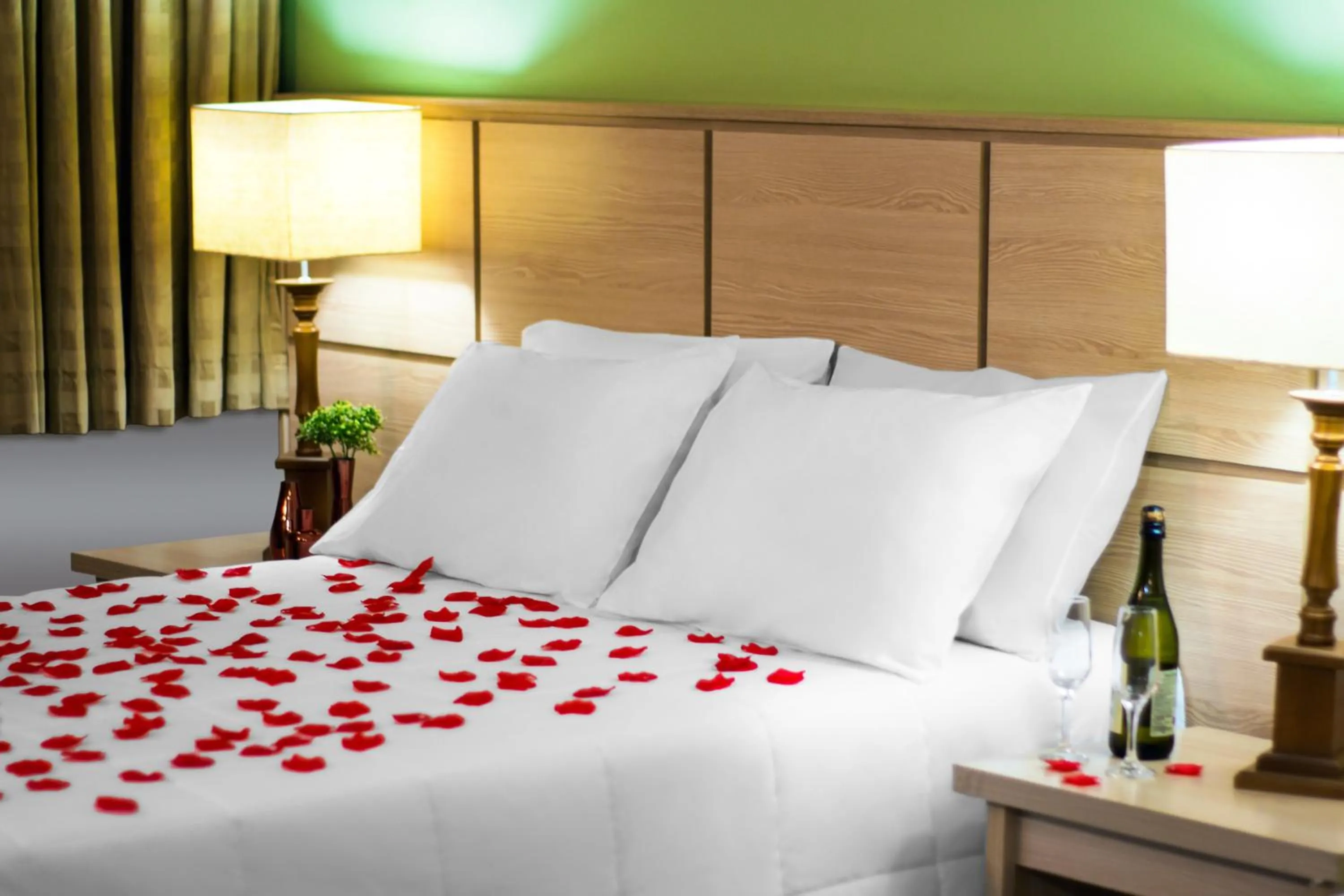 Bed in Thermas All Inclusive Resort Poços de Caldas By Nacional Inn