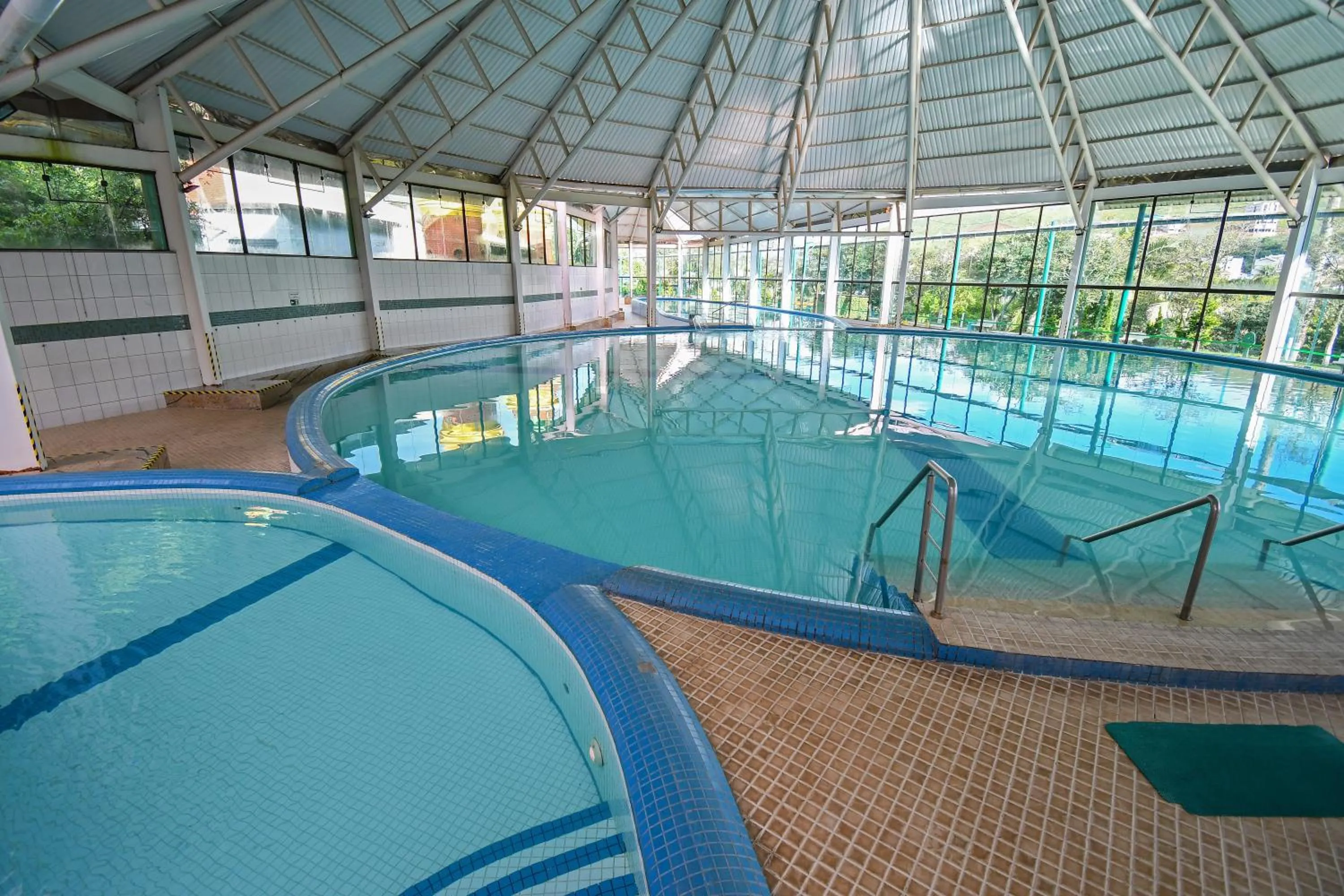 Pool view in Thermas All Inclusive Resort Poços de Caldas By Nacional Inn