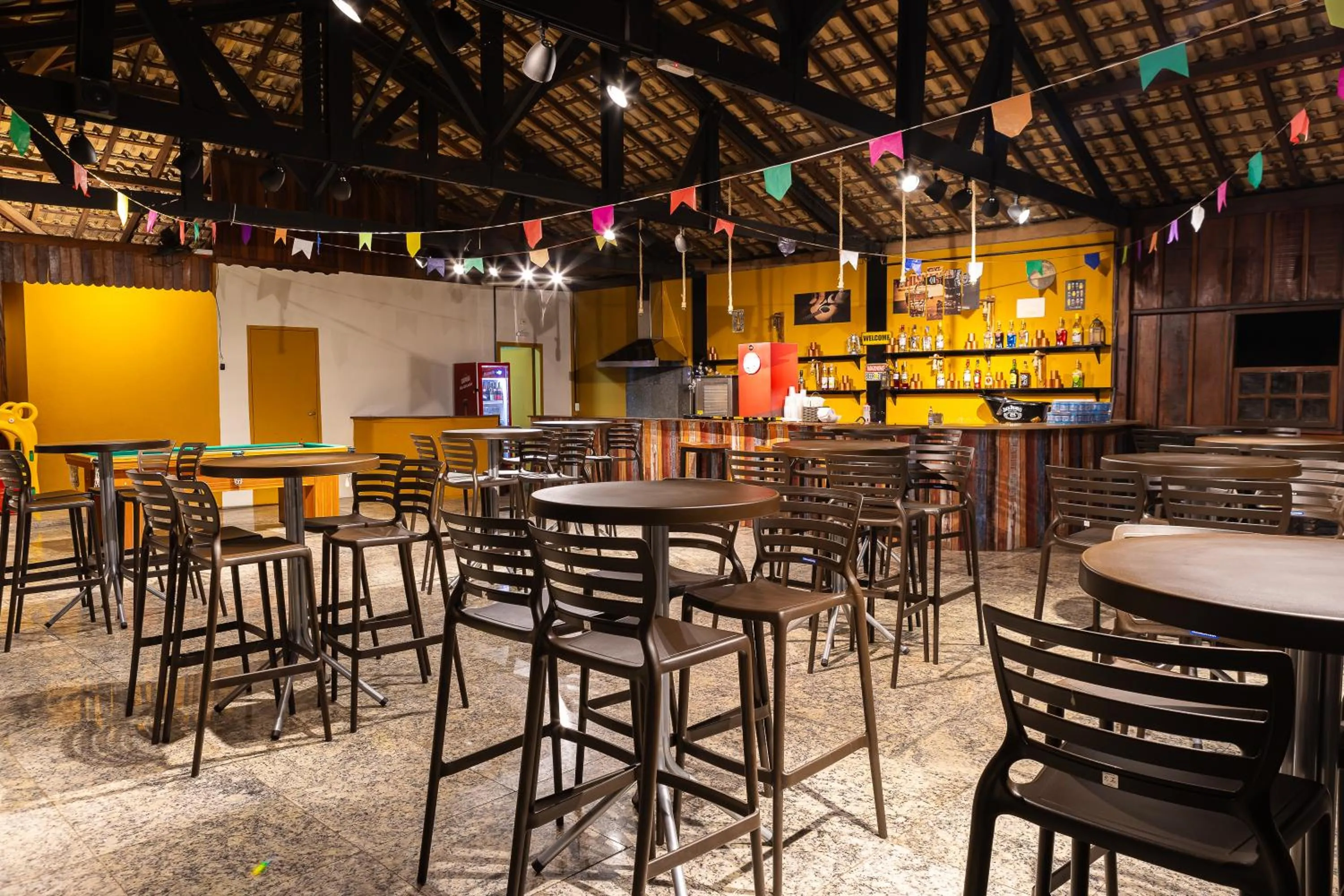 Restaurant/places to eat in Thermas All Inclusive Resort Poços de Caldas By Nacional Inn