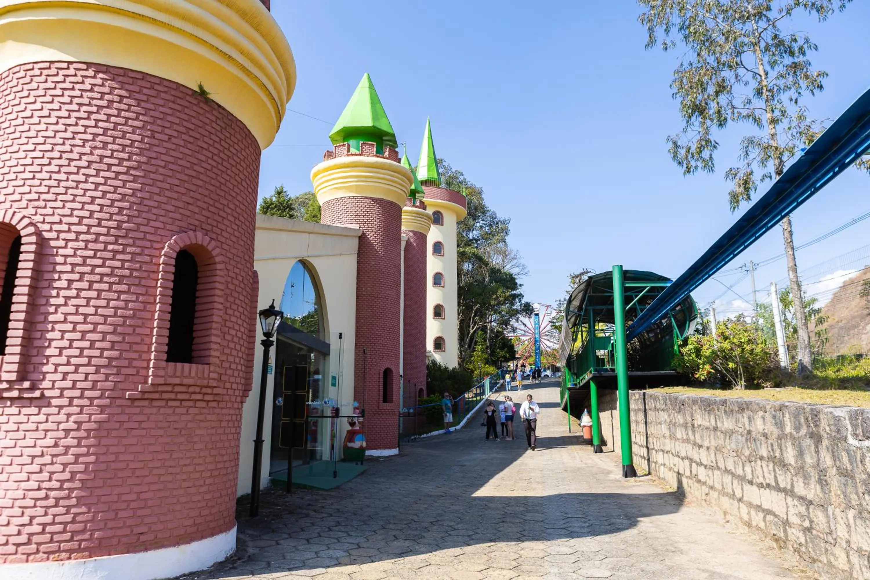 Aqua park in Thermas All Inclusive Resort Poços de Caldas By Nacional Inn