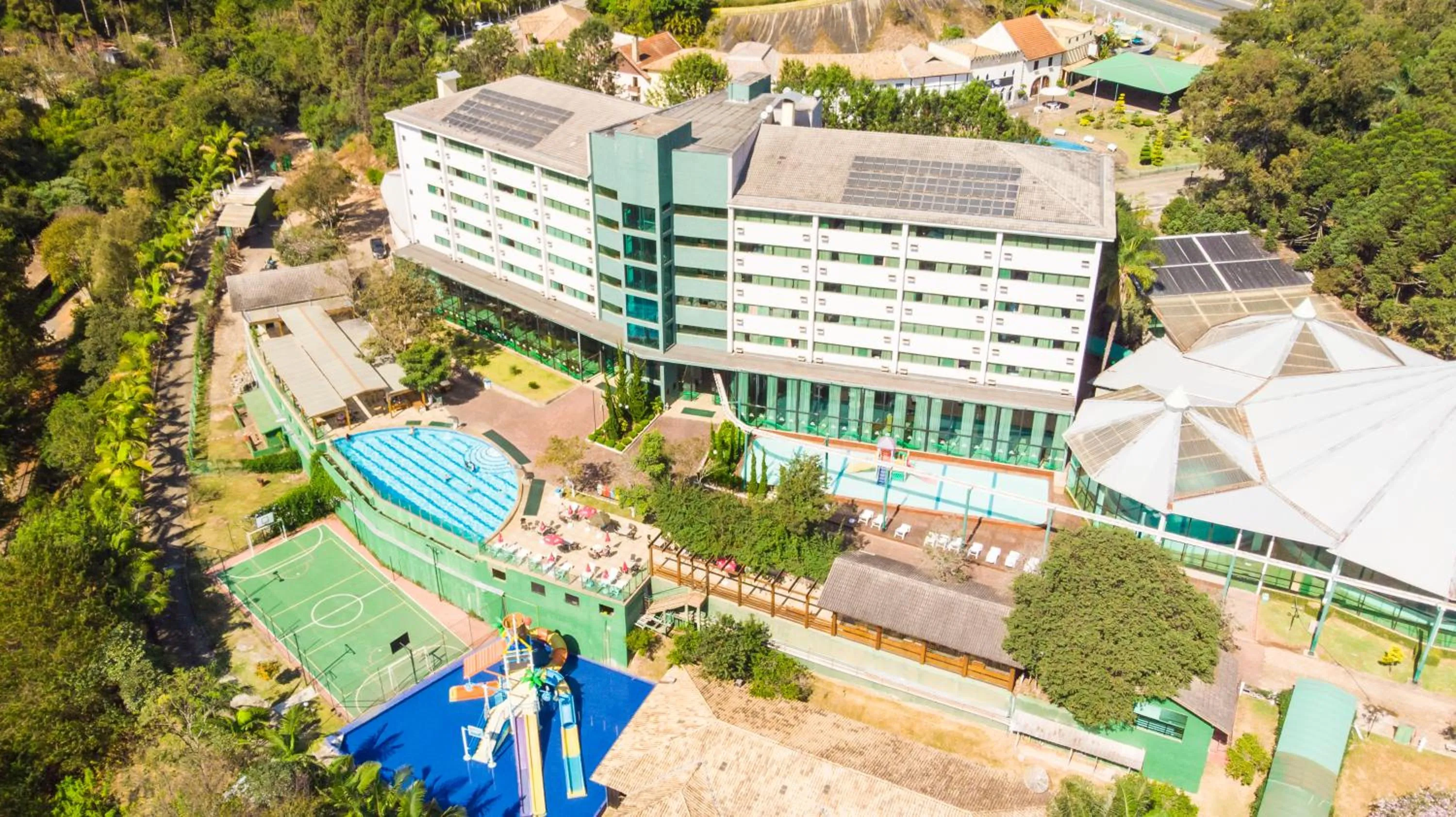 Bird's eye view in Thermas All Inclusive Resort Poços de Caldas By Nacional Inn