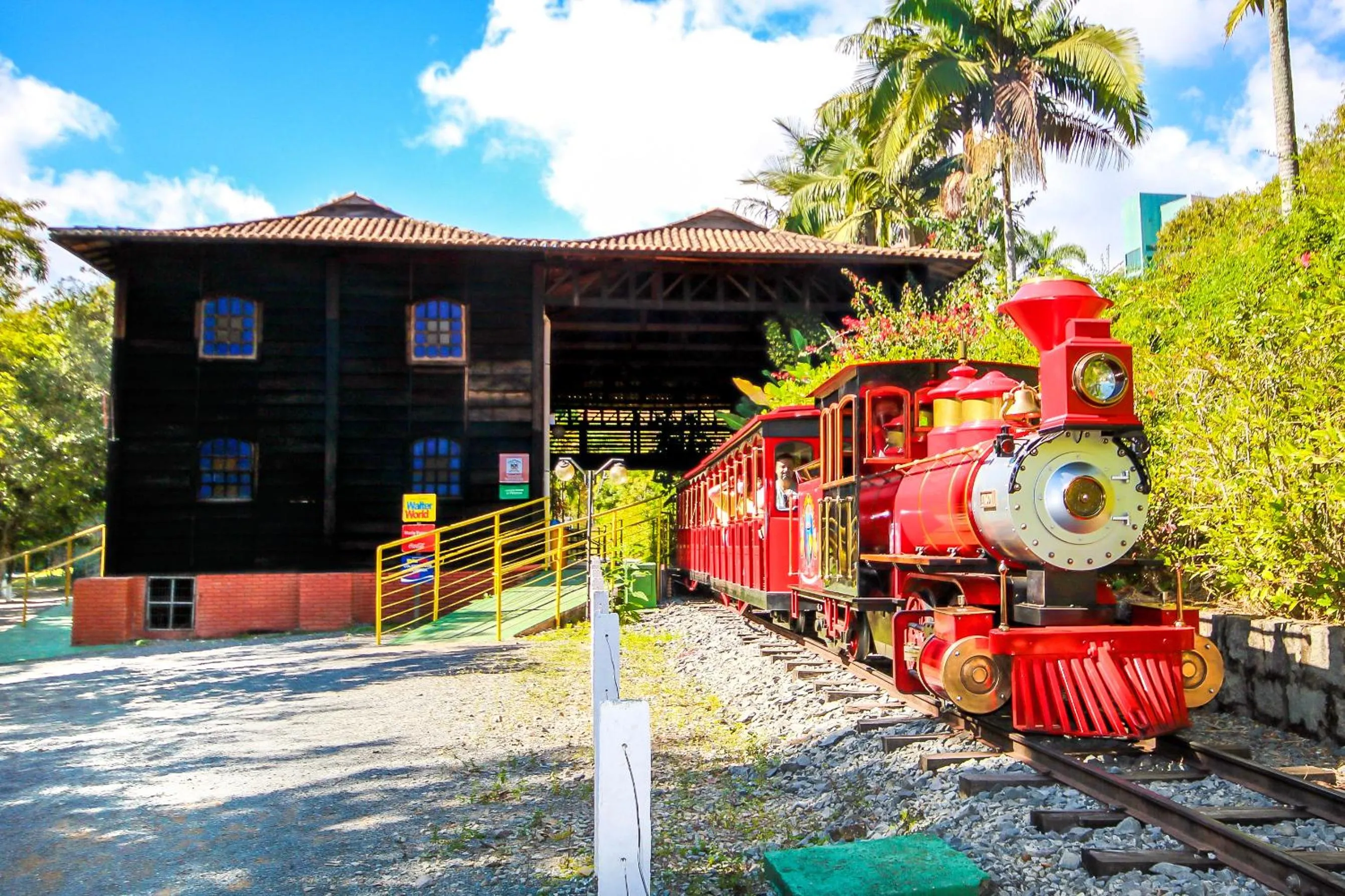 Property building in Thermas All Inclusive Resort Poços de Caldas By Nacional Inn