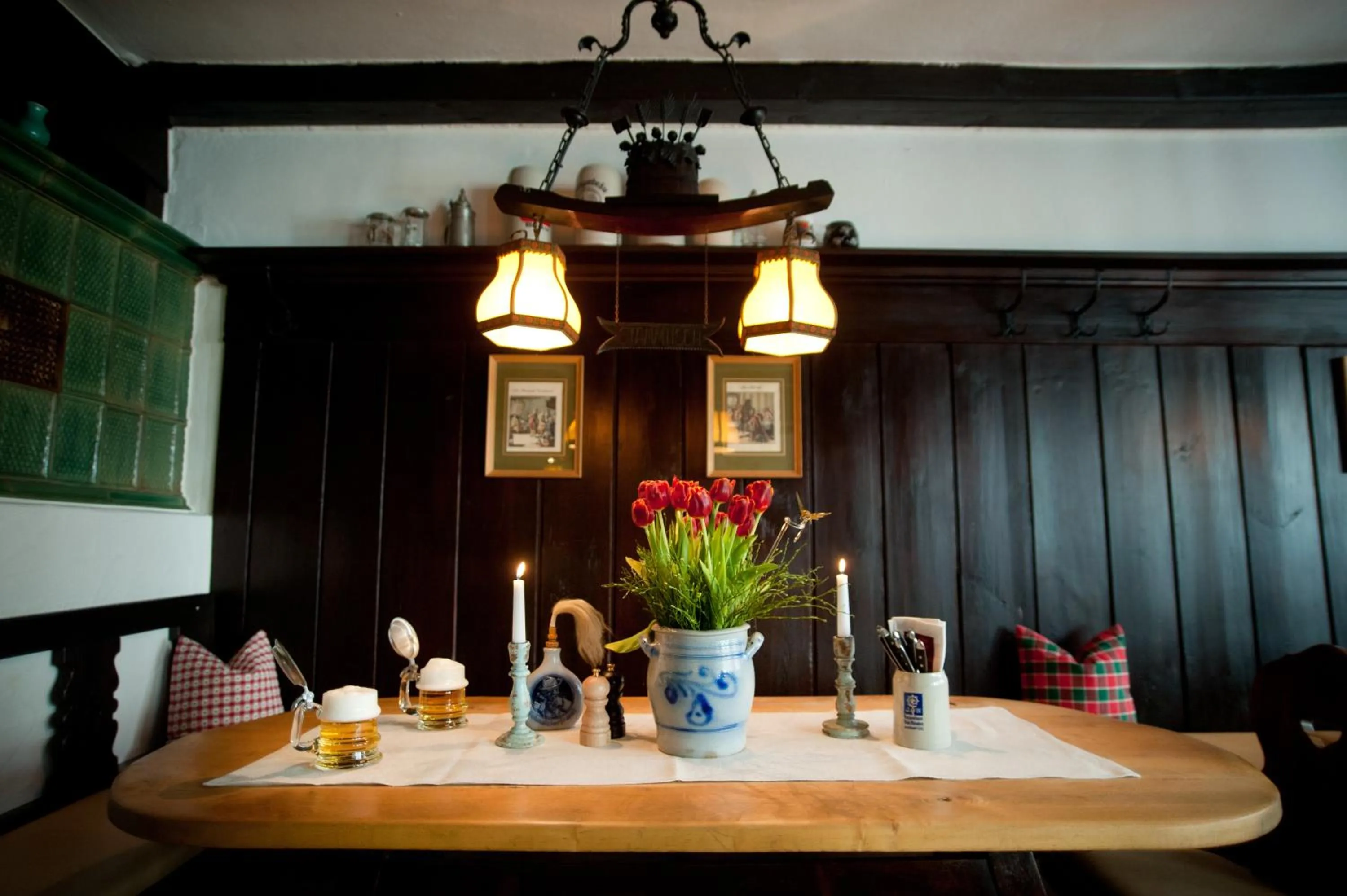 Restaurant/places to eat in Hotel Engel - Lindauer Bier und Weinstube