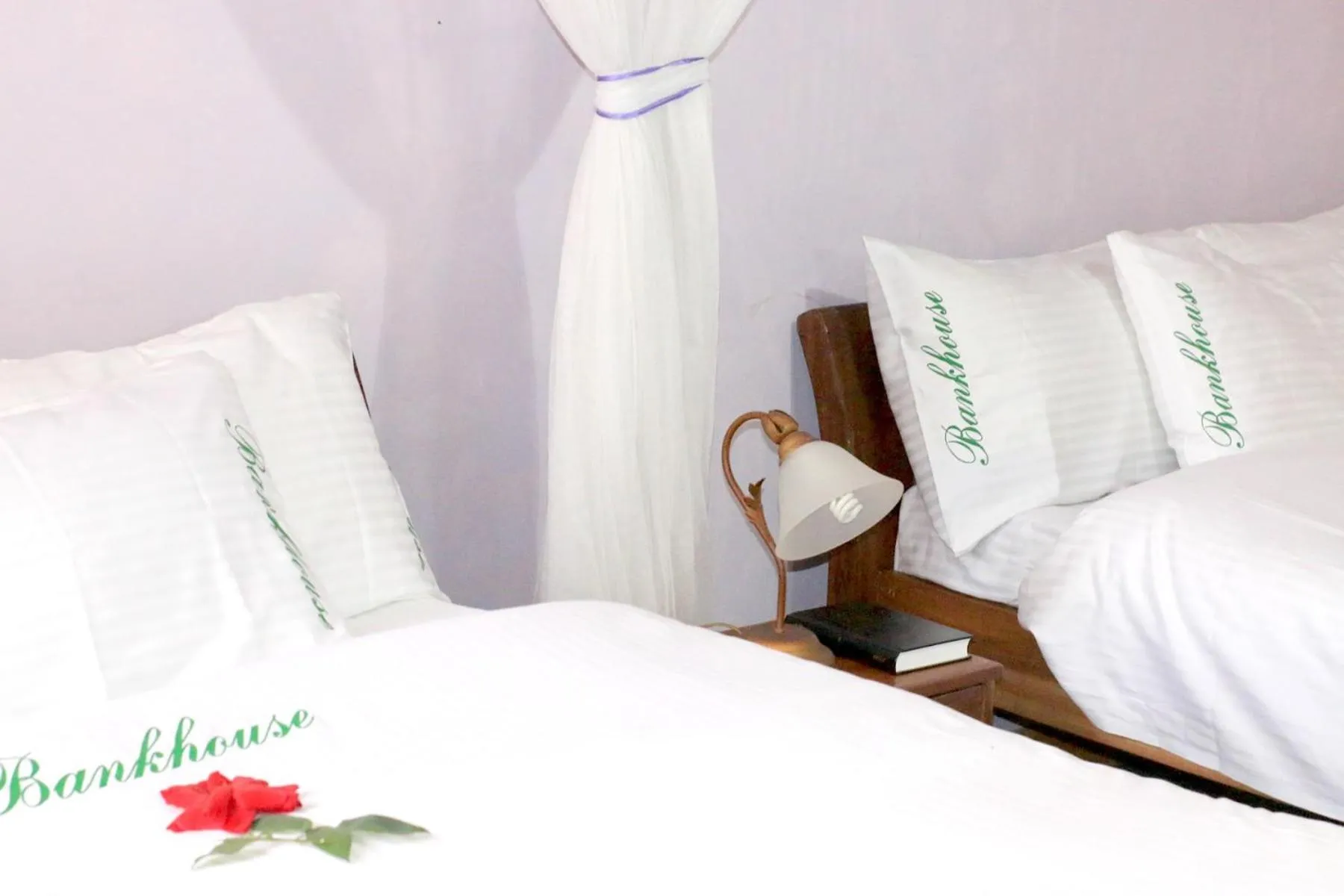 Bed in Bankhouse Retreat Karen