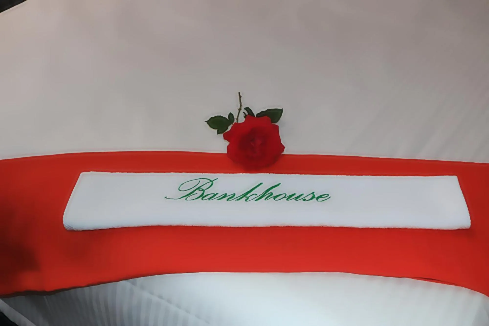 Bed in Bankhouse Retreat Karen