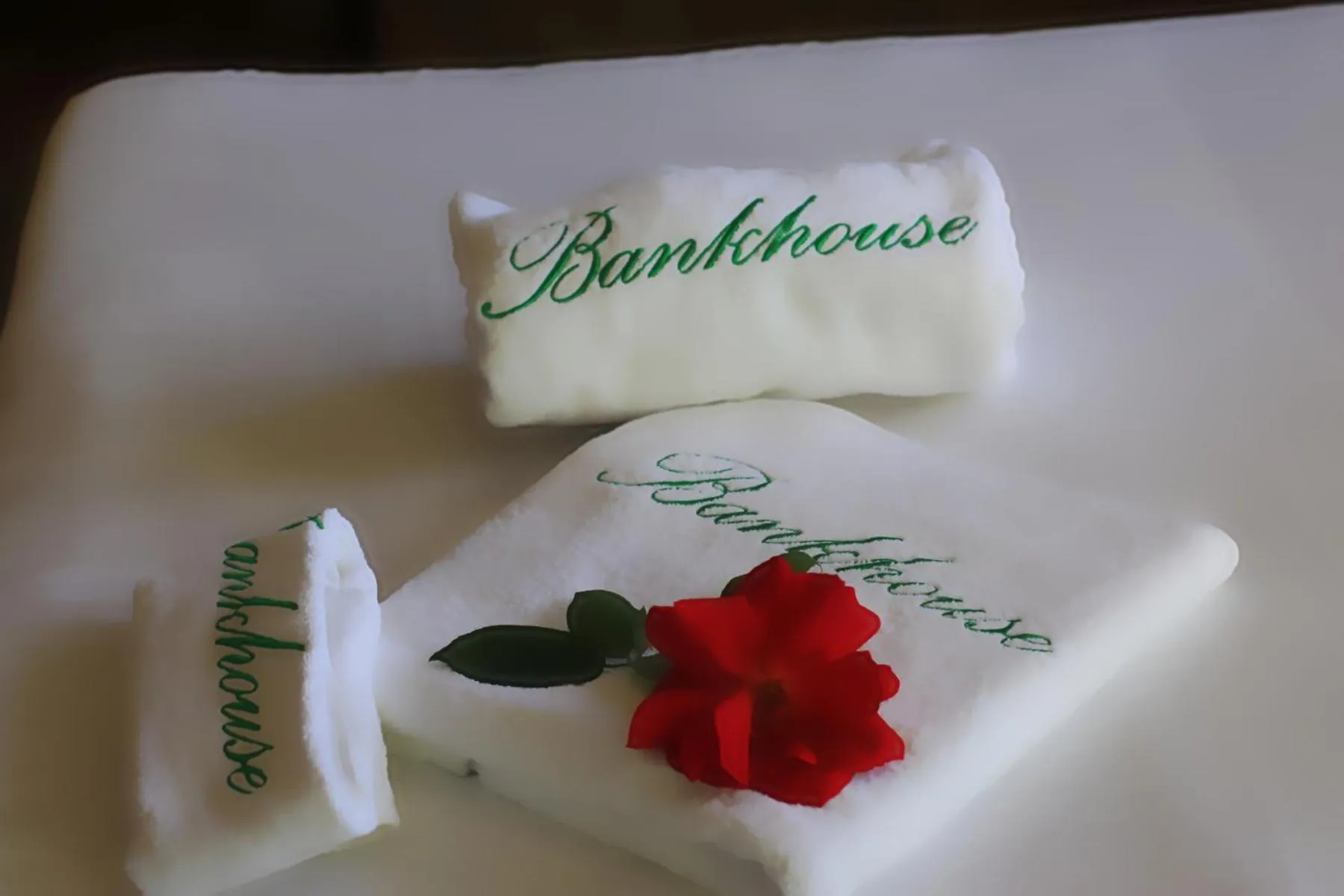 Property logo or sign in Bankhouse Retreat Karen