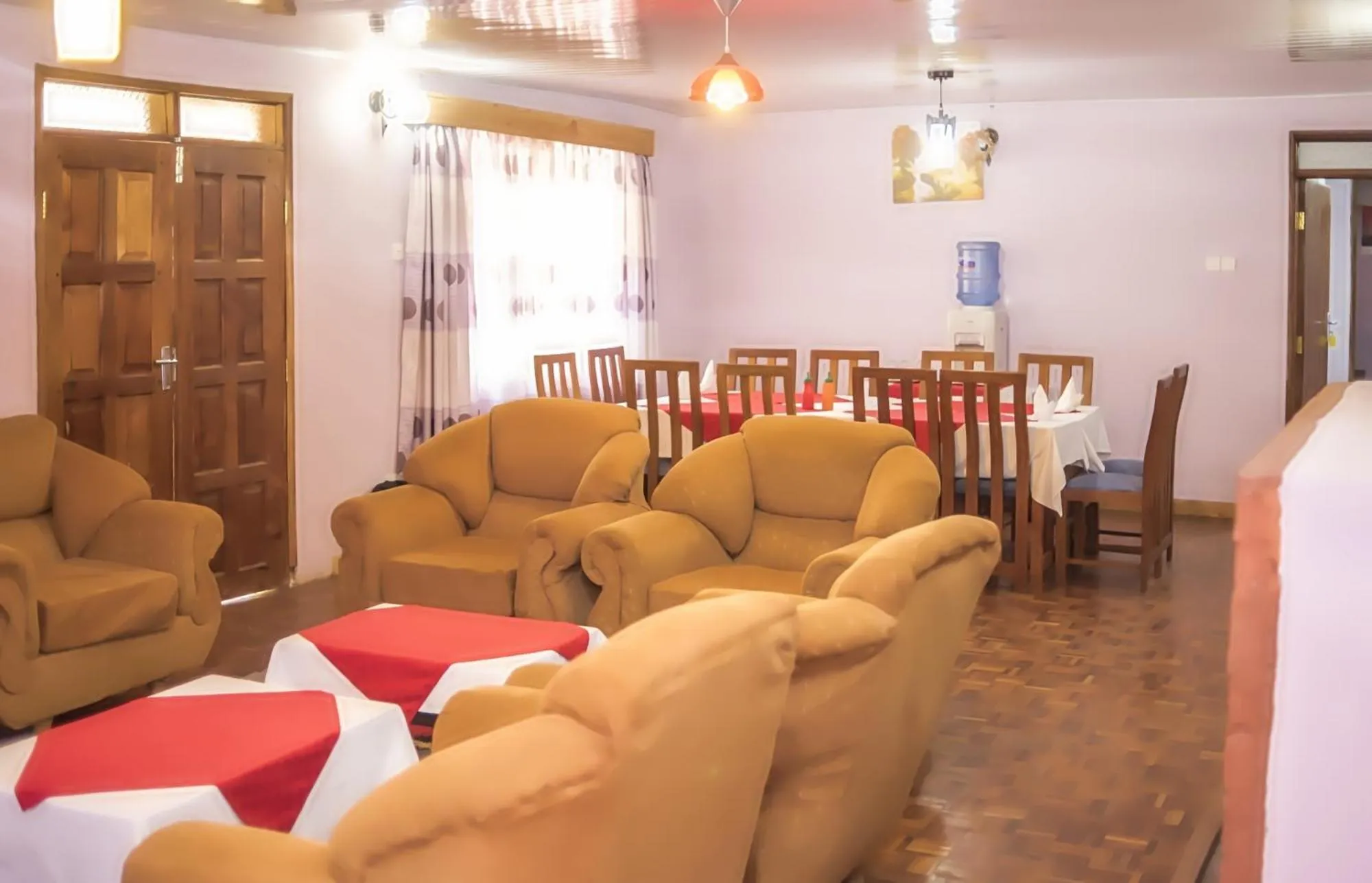 Living room in Bankhouse Retreat Karen