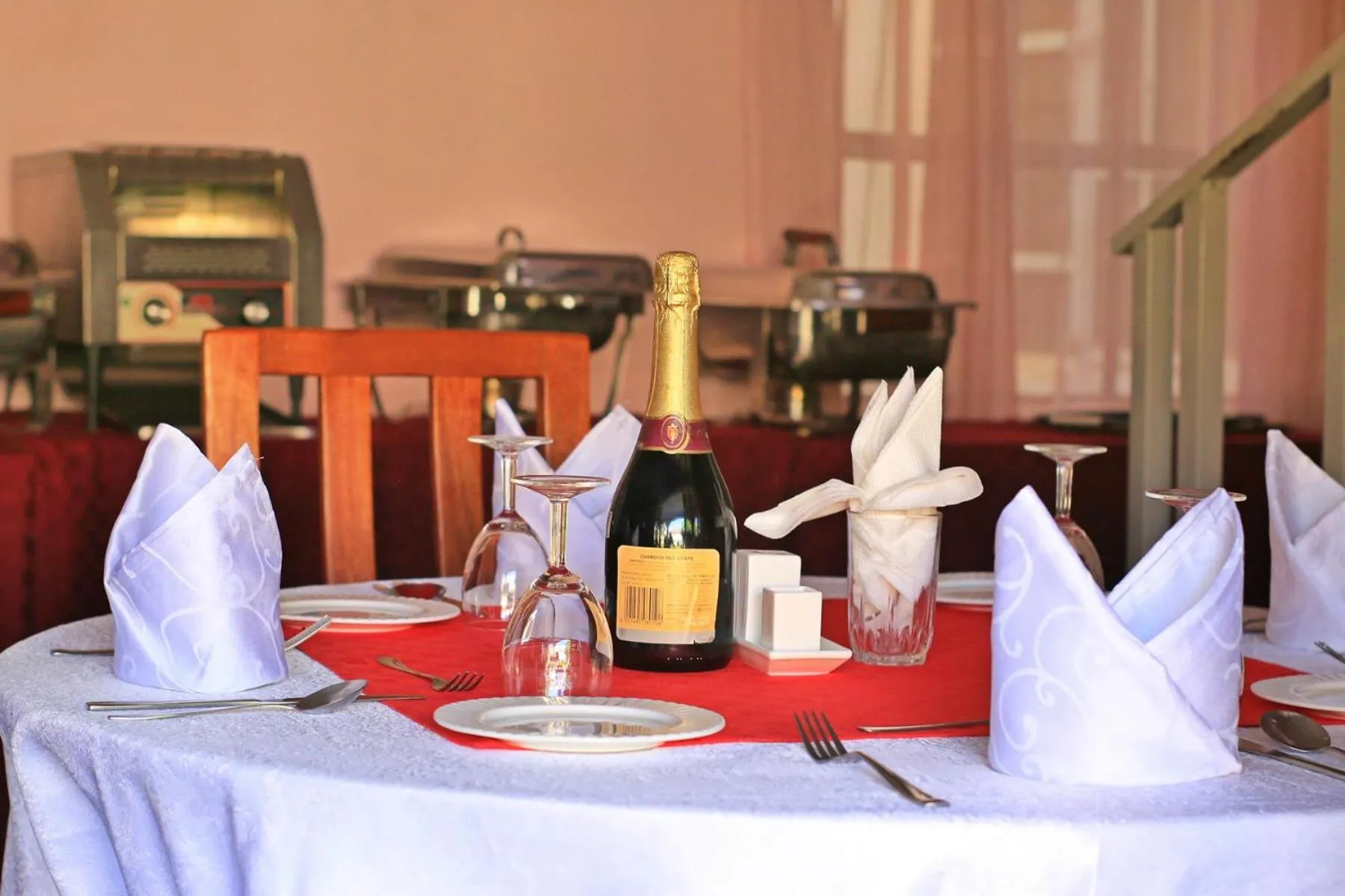 Restaurant/places to eat in Bankhouse Retreat Karen