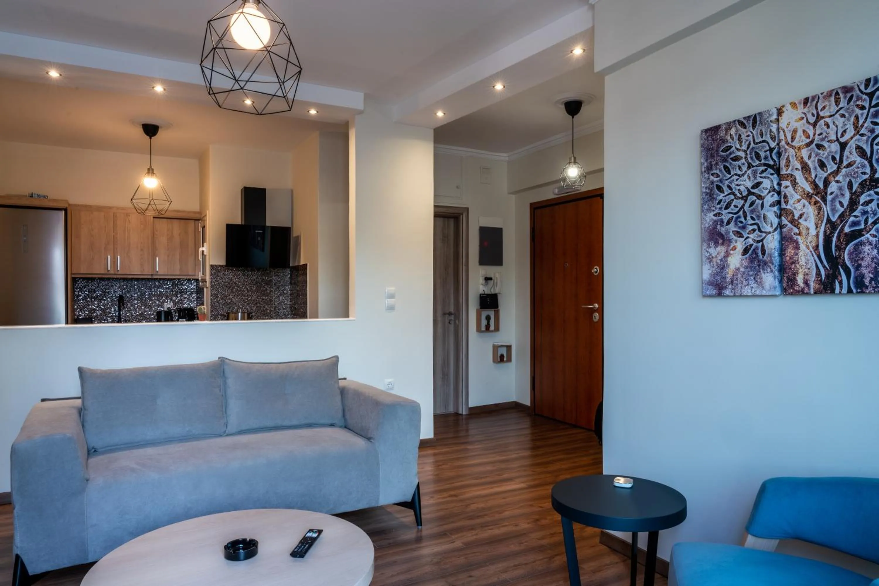 One-Bedroom Apartment in Luxury apartment next the citadel of Tsakas