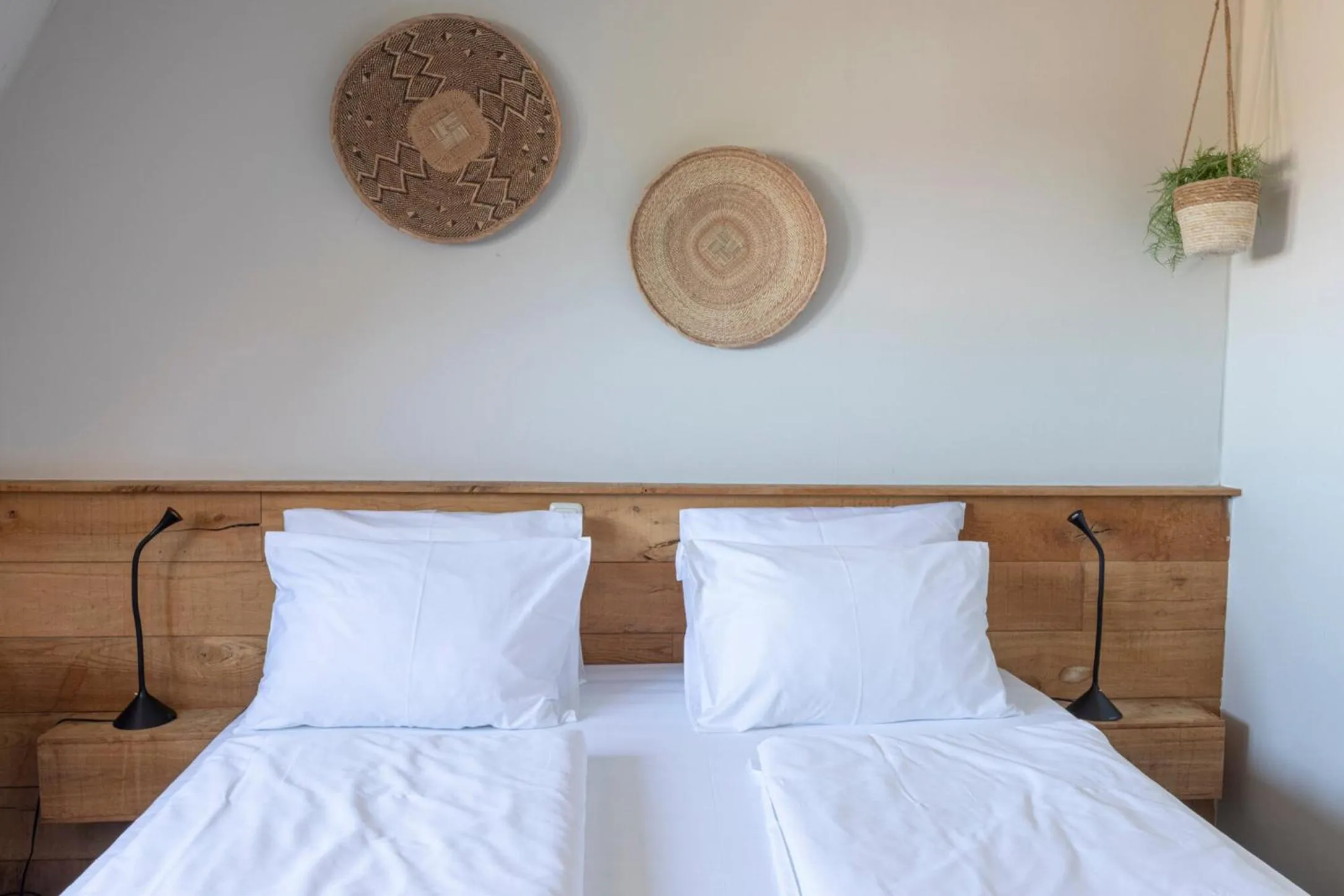 Double Room with Land View in Strandhotel Camperduin