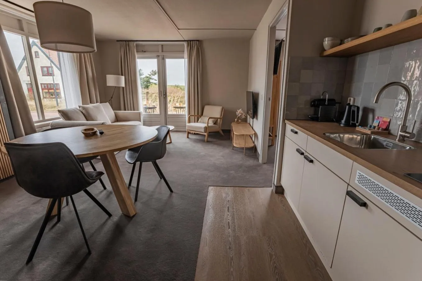 Coffee/tea facilities in Strandhotel Camperduin