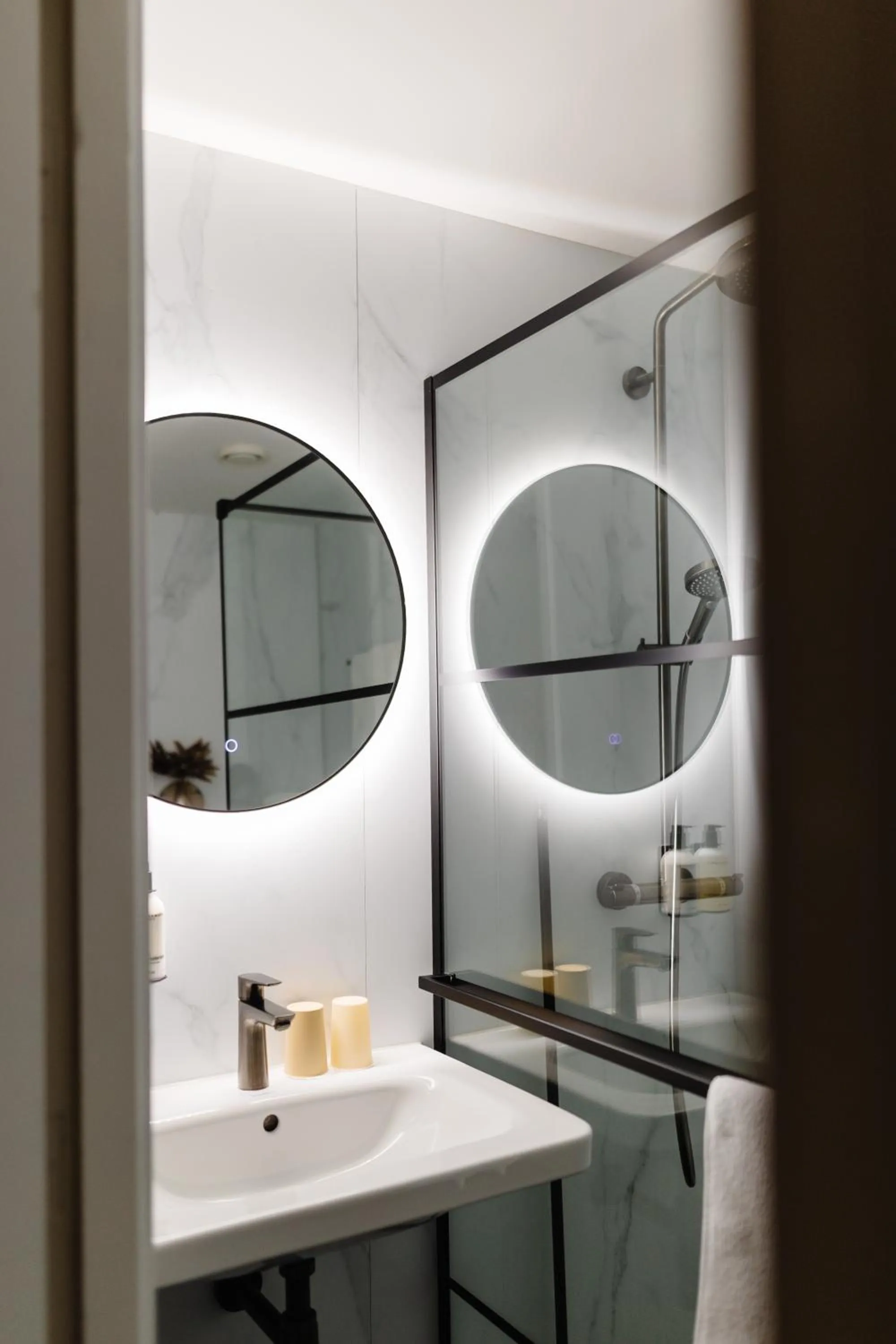 Bathroom in Strandhotel Camperduin