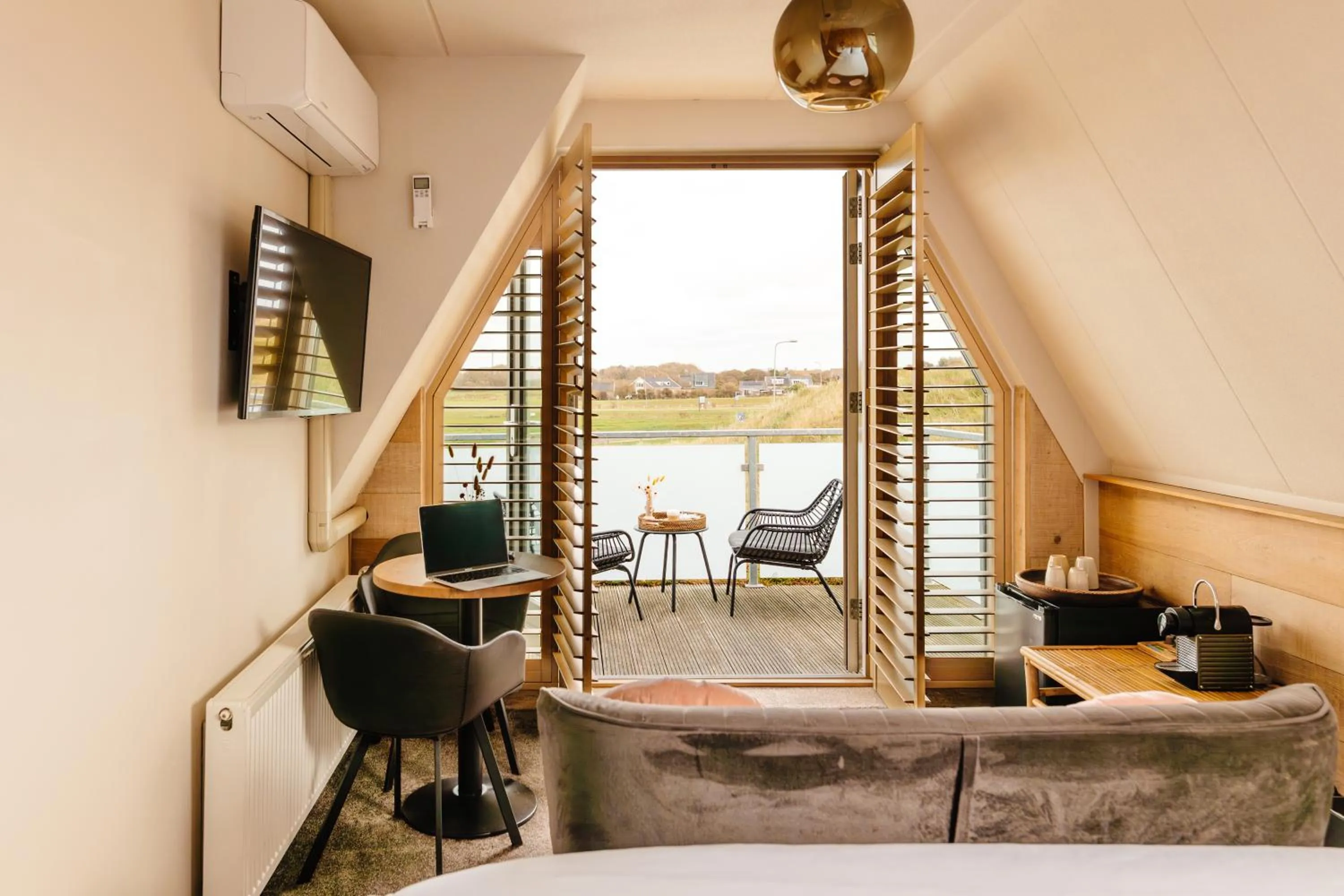 Natural landscape in Strandhotel Camperduin