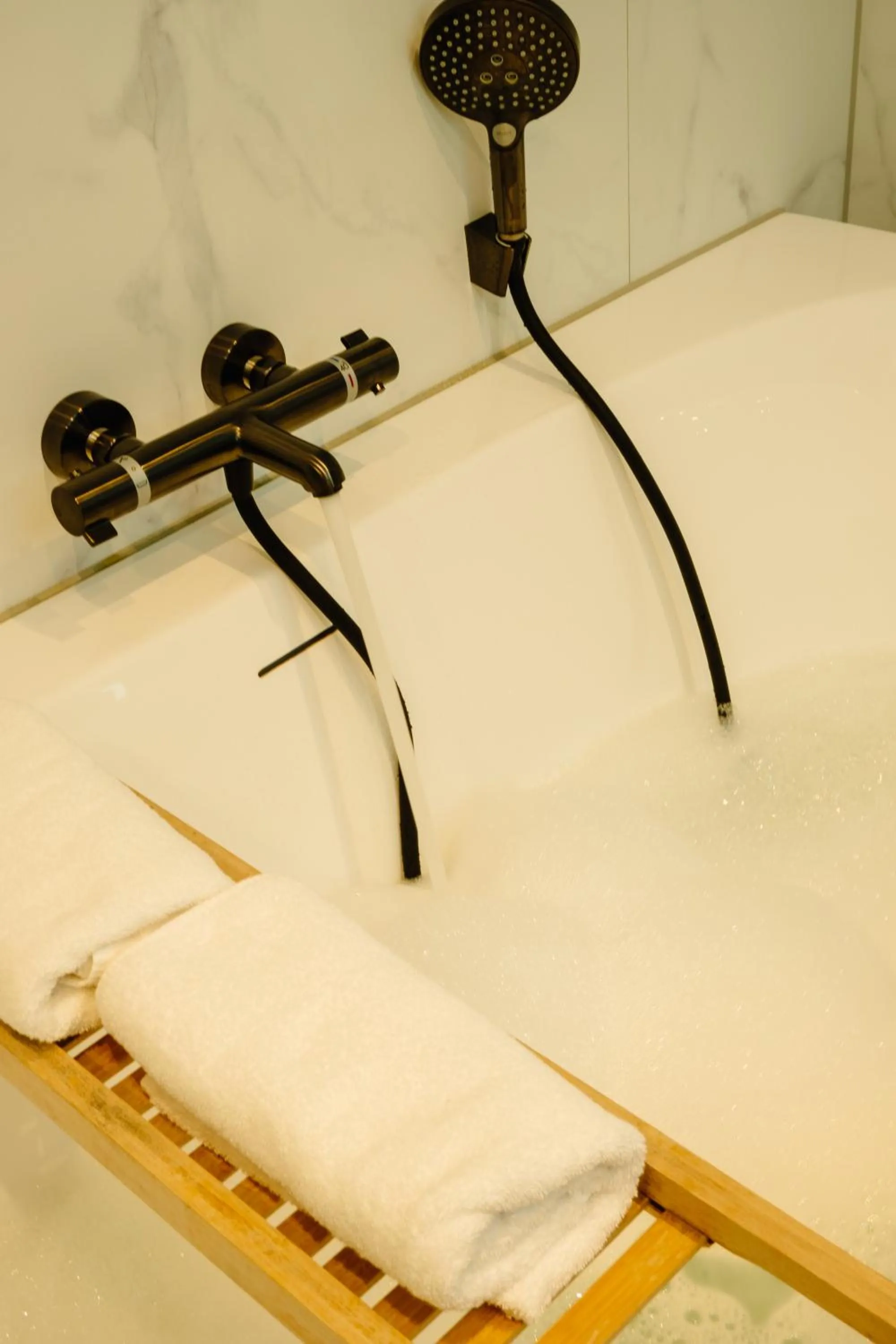 towels in Strandhotel Camperduin