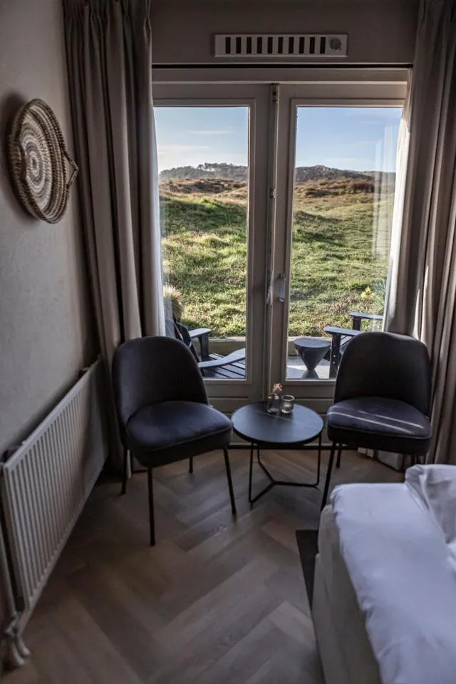 Natural landscape in Strandhotel Camperduin