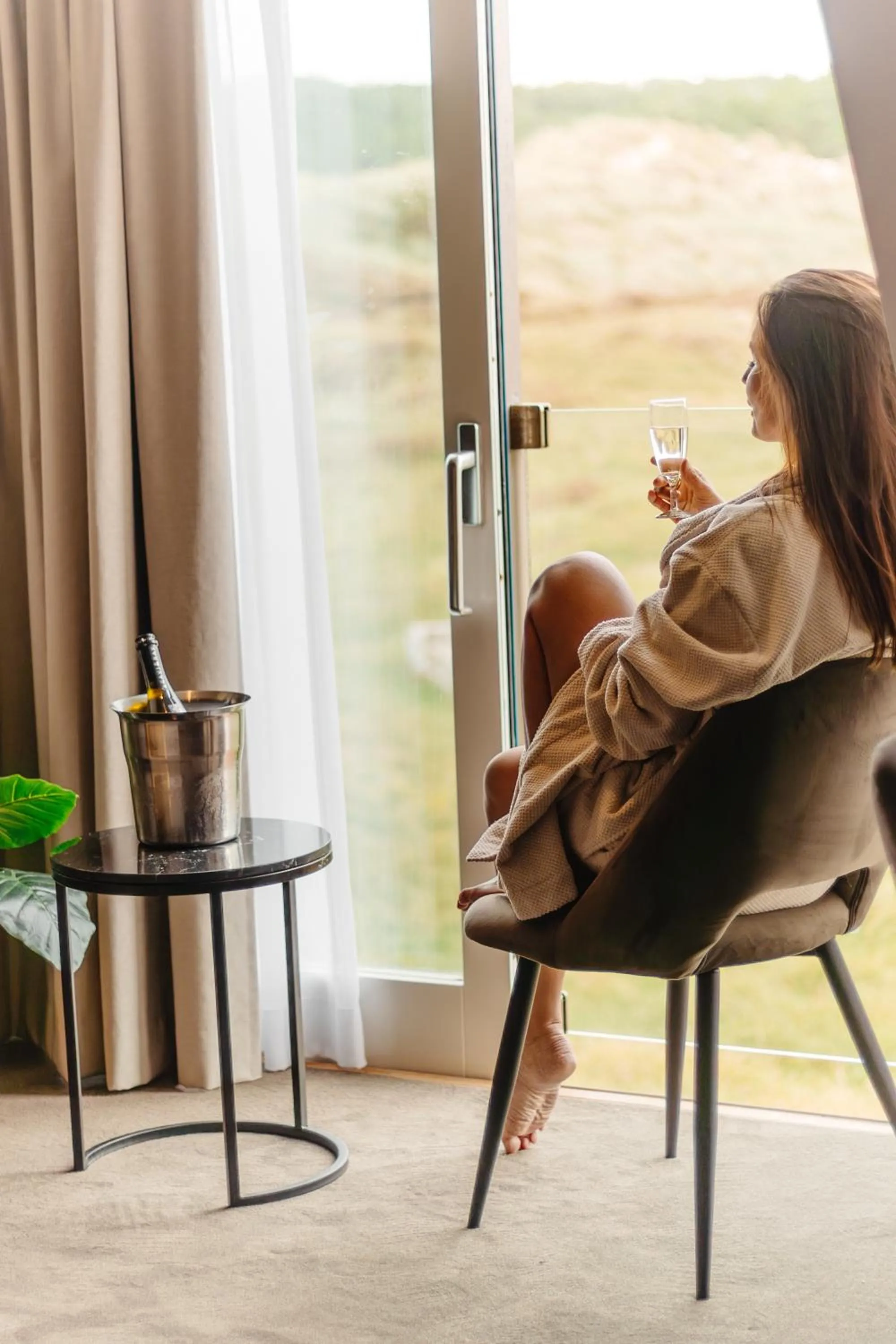 View (from property/room) in Strandhotel Camperduin