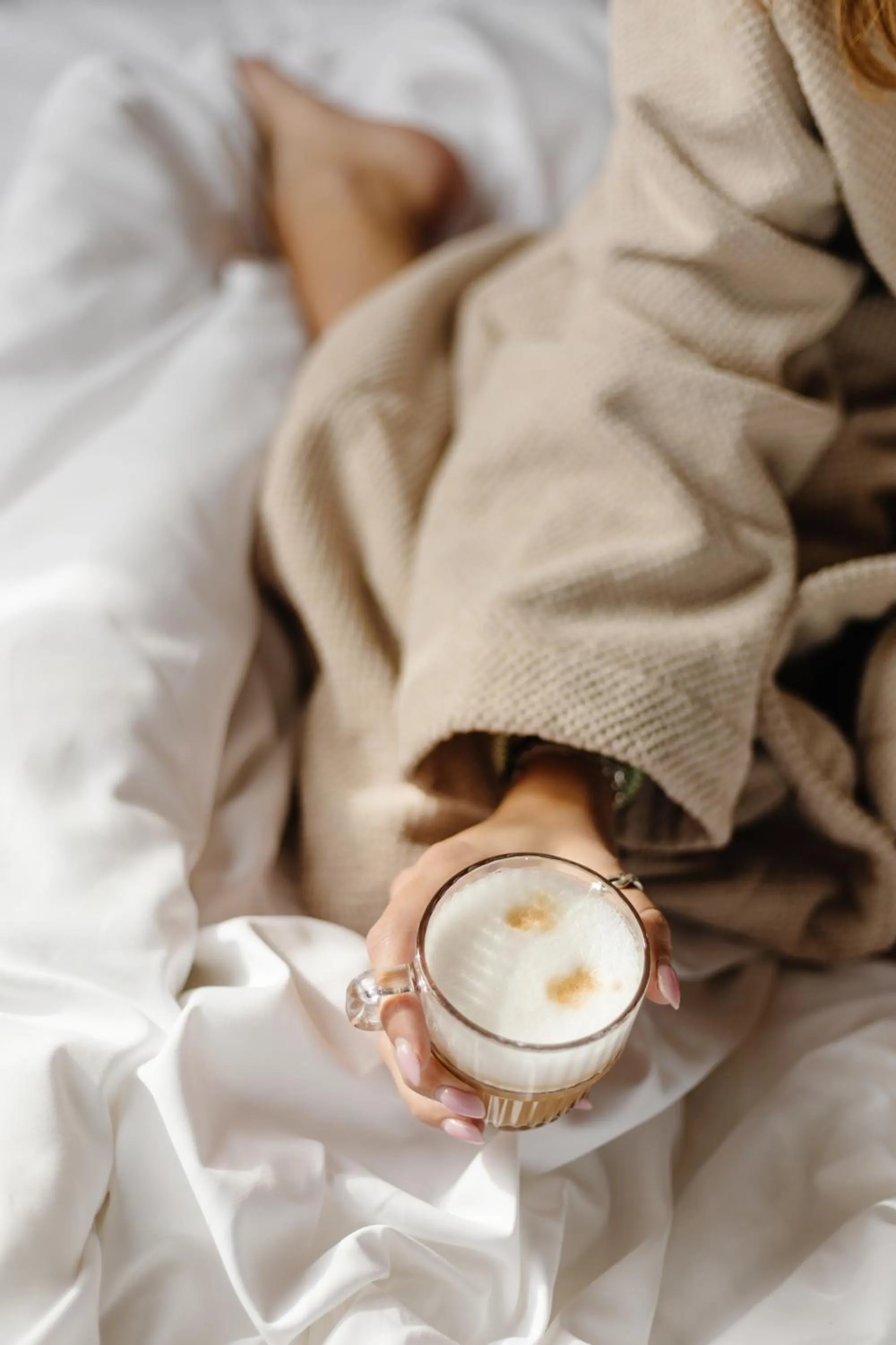 Bed in Strandhotel Camperduin