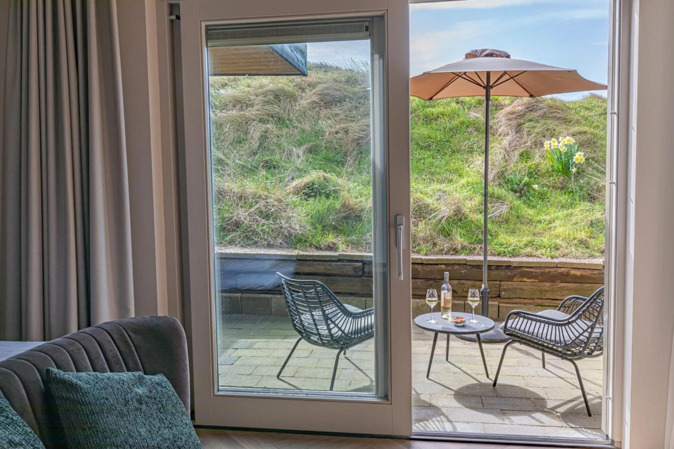 Natural landscape in Strandhotel Camperduin