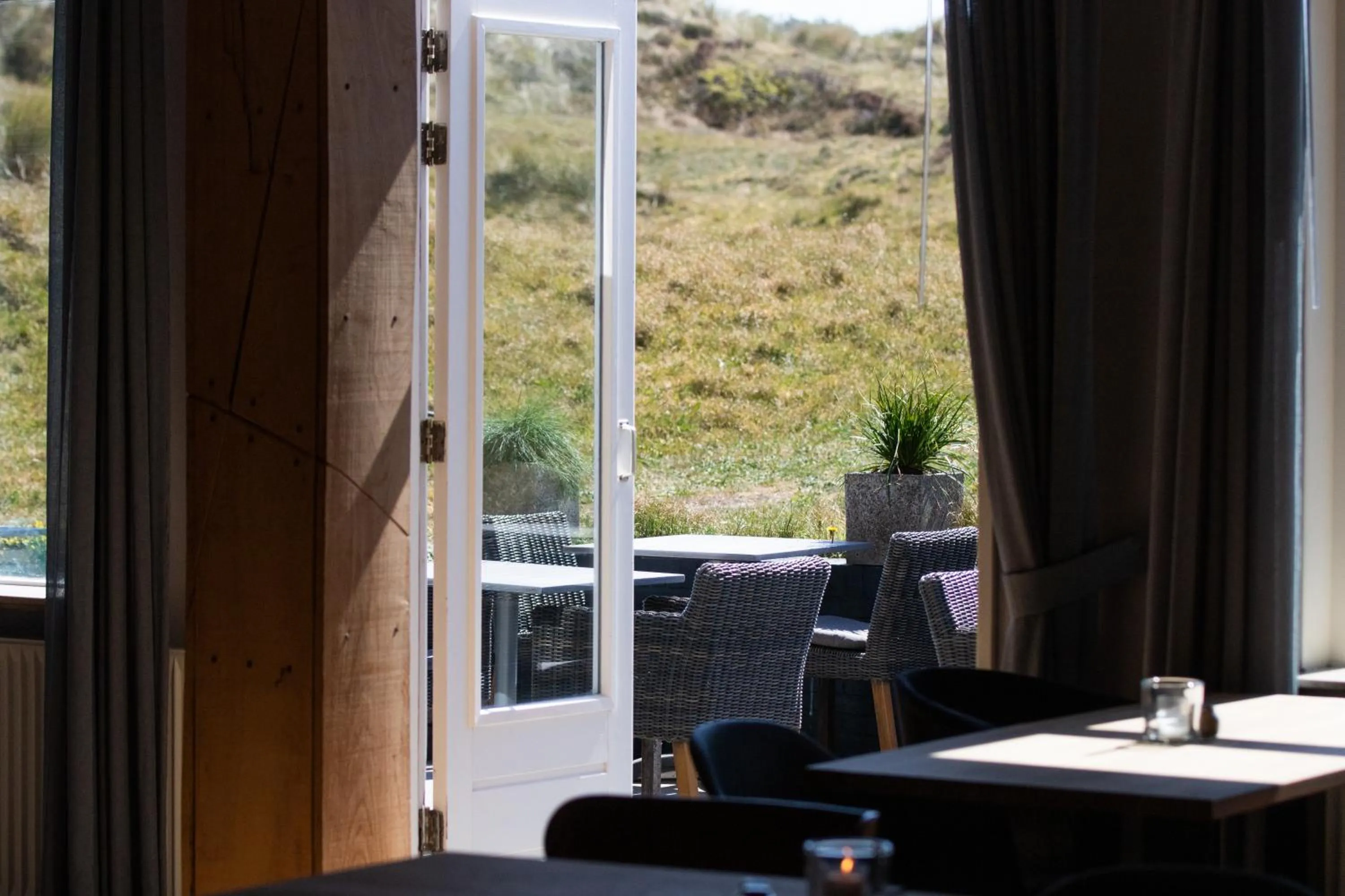 Natural landscape in Strandhotel Camperduin