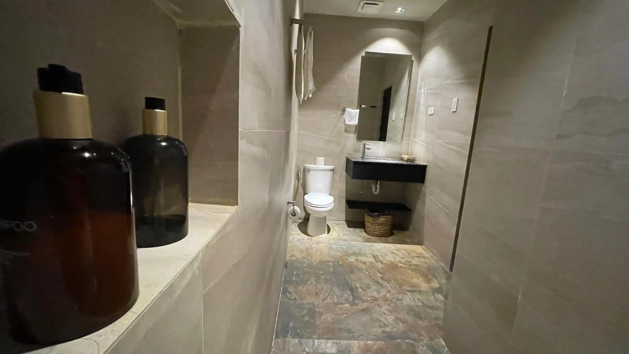 Shower in Ariella Mangrove & Eco Resort by Hiverooms