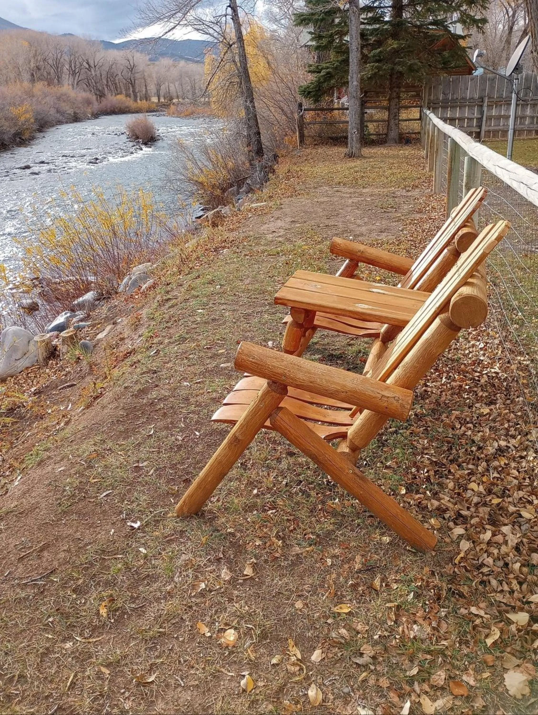 Natural landscape in Chinook Winds Lodge